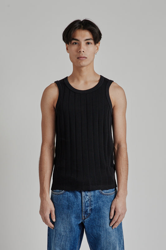 Another Aspect Another Tank Top 1.0 Black 2
