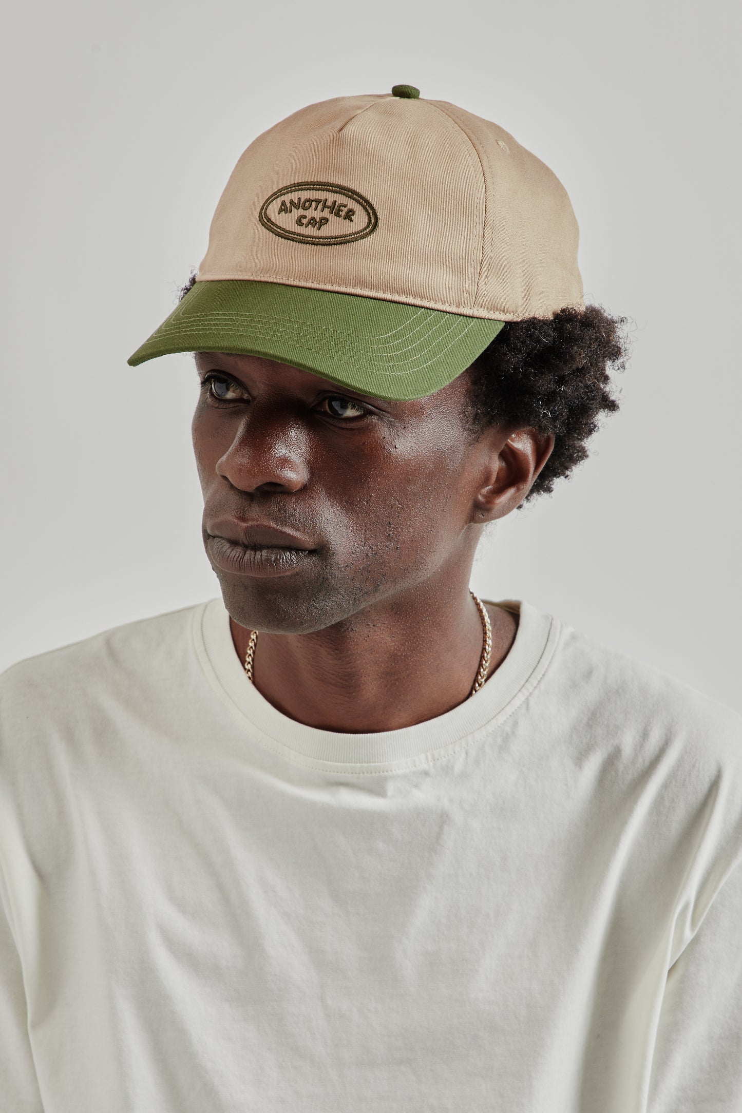Another Cap 2.0 - Beige/Green