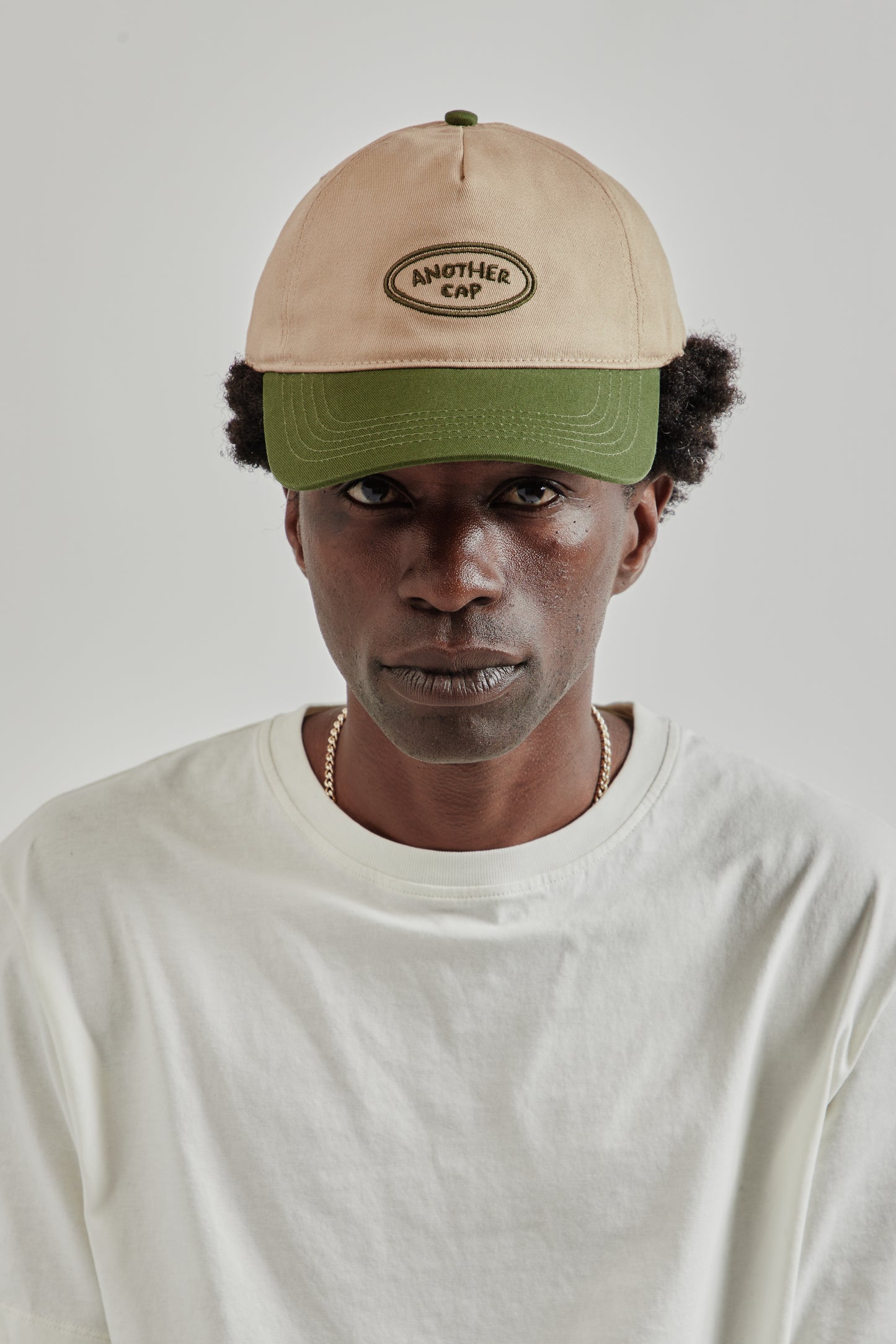 Another Cap 2.0 - Beige/Green