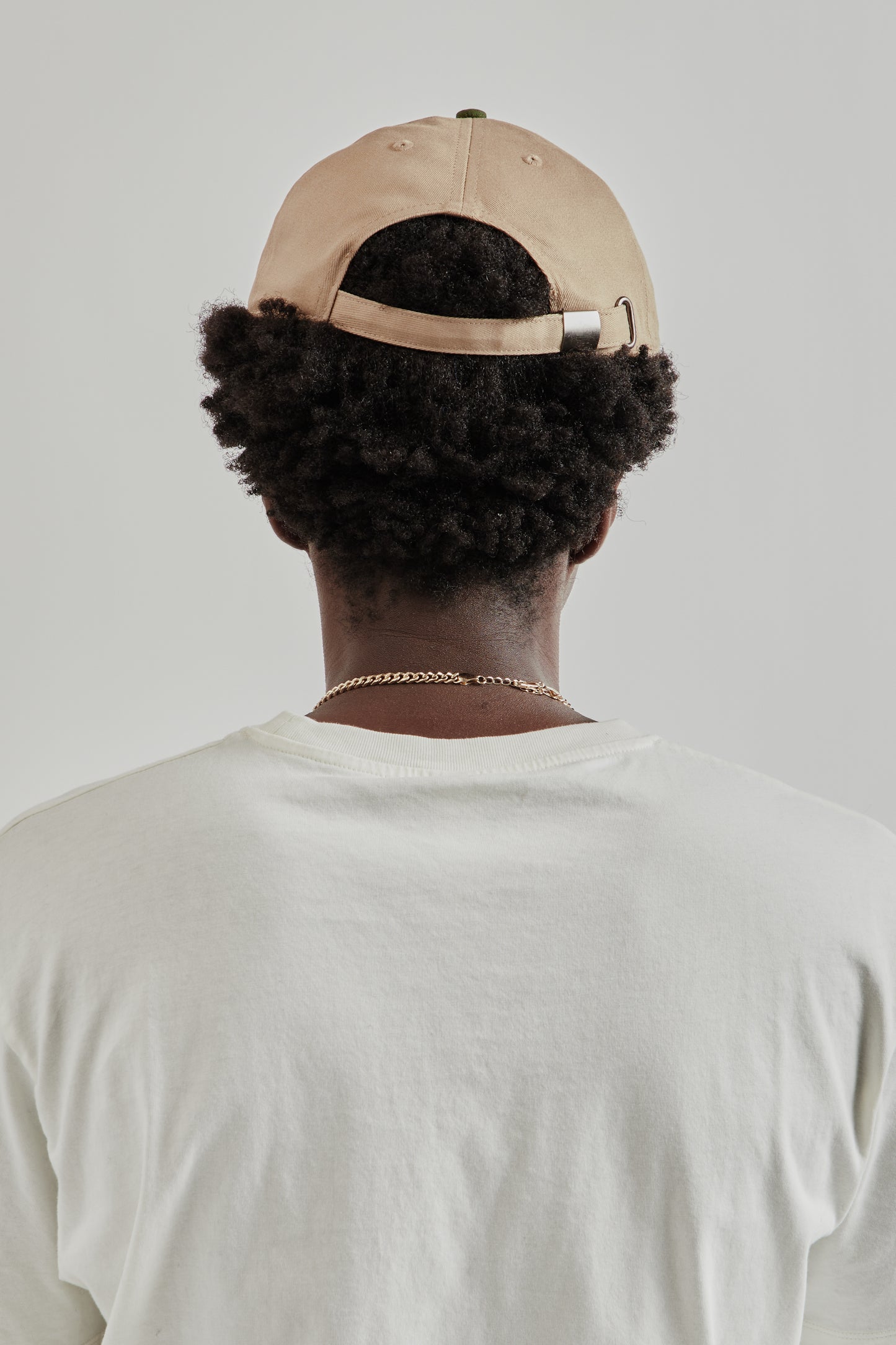 Another Cap 2.0 - Beige/Green