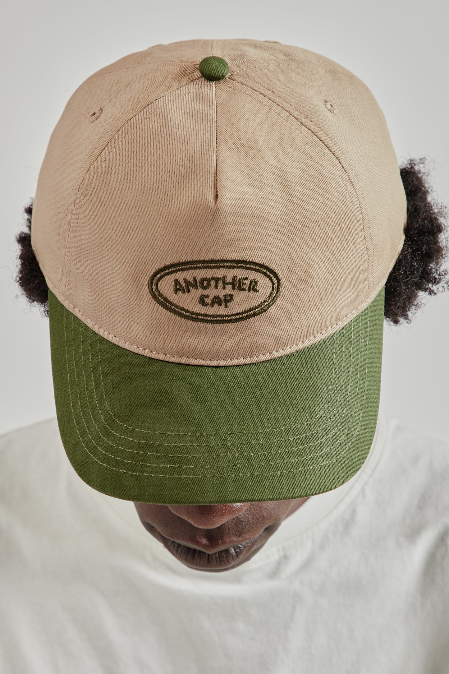 Another Cap 2.0 - Beige/Green