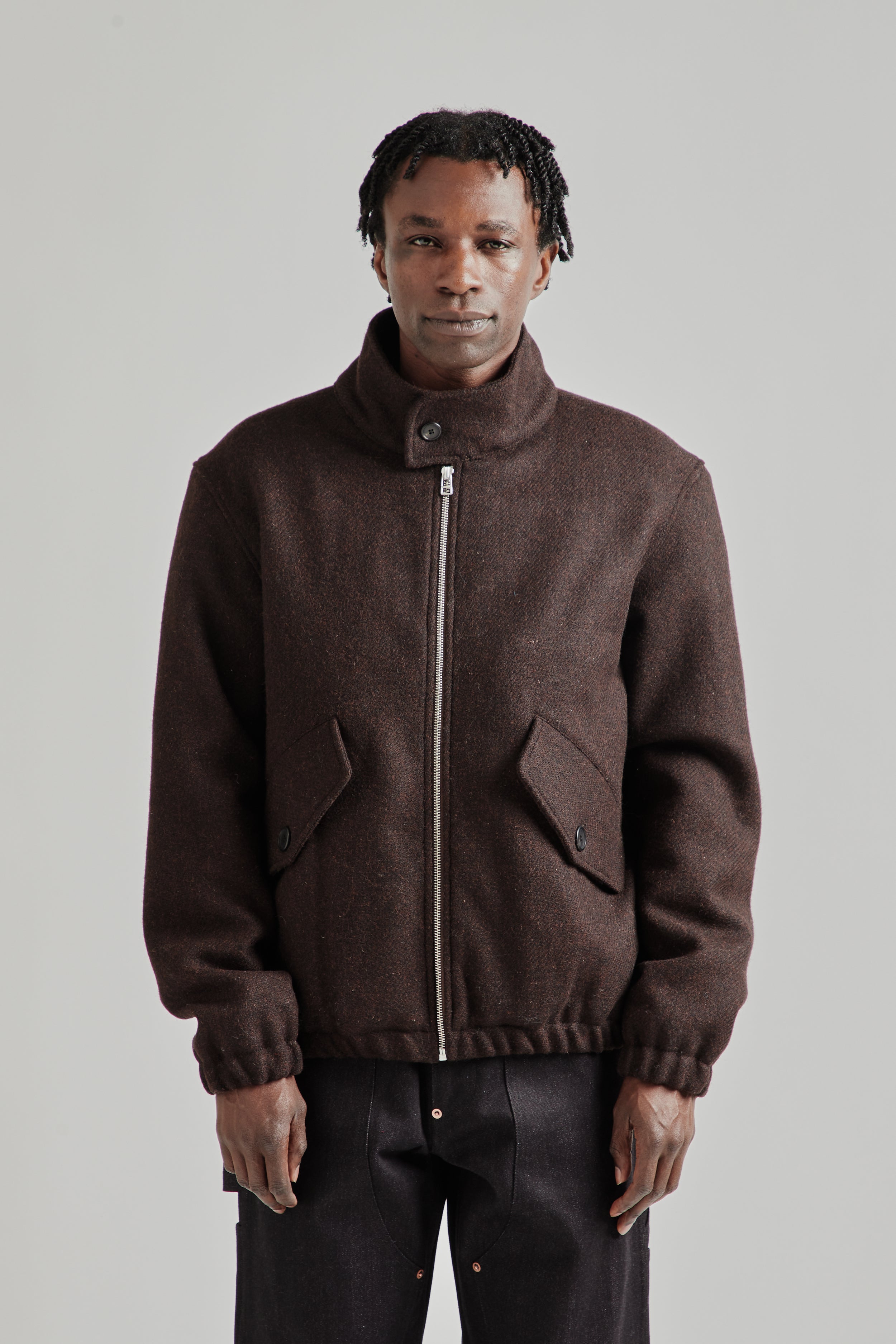 Another Aspect Another Jacket 5.0 - Brown Tweed | Wallace