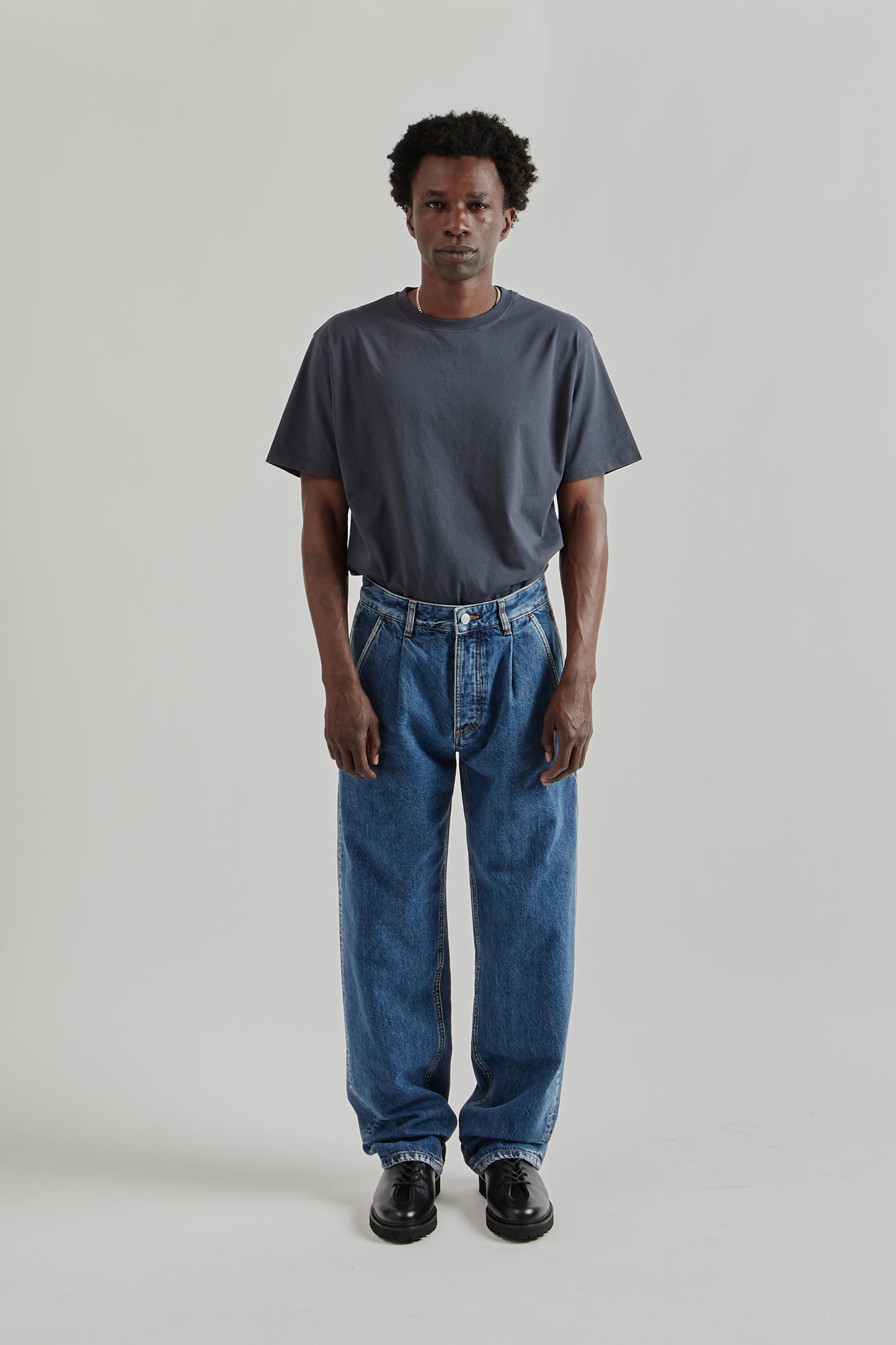 Another Aspect FW25 Another Jeans 4.0 Indigo 3