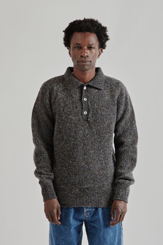 Another Polo Shirt 4.0 - Grey Melange