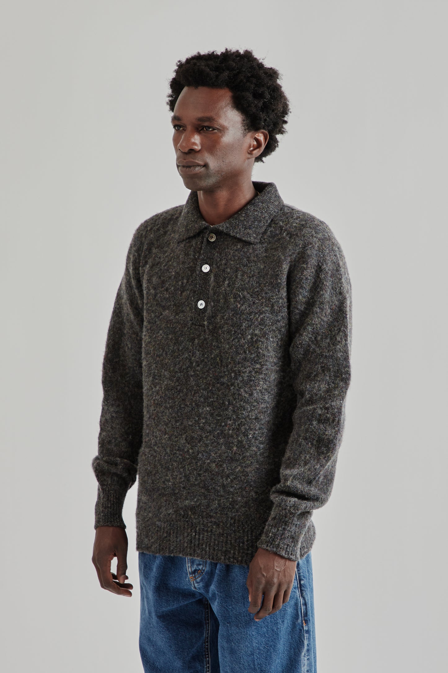 Another Polo Shirt 4.0 - Grey Melange