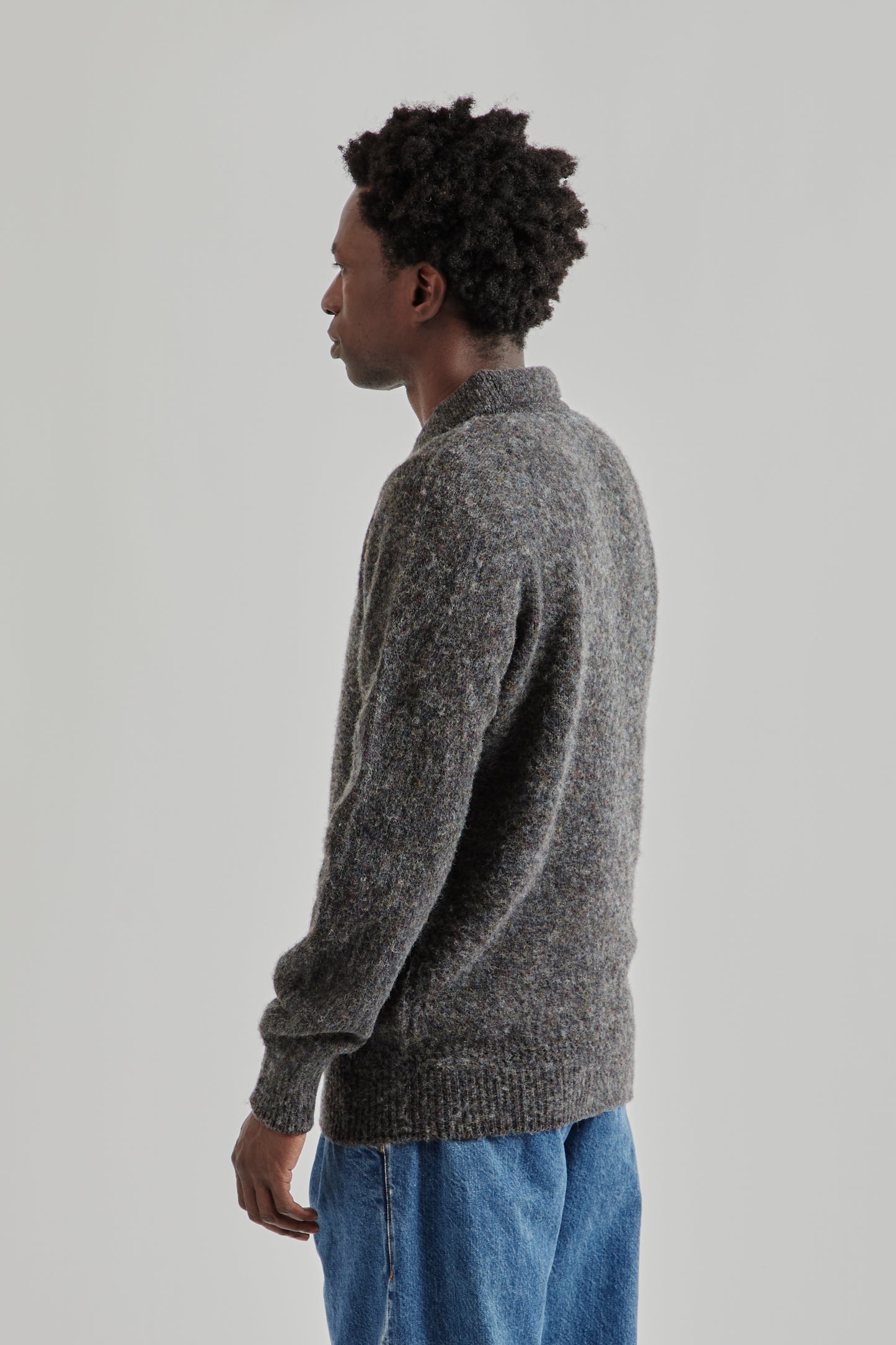 Another Polo Shirt 4.0 - Grey Melange