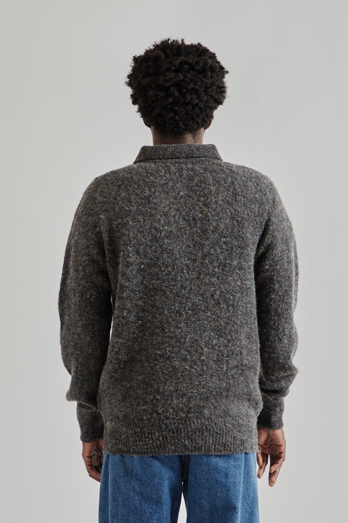 Another Polo Shirt 4.0 - Grey Melange