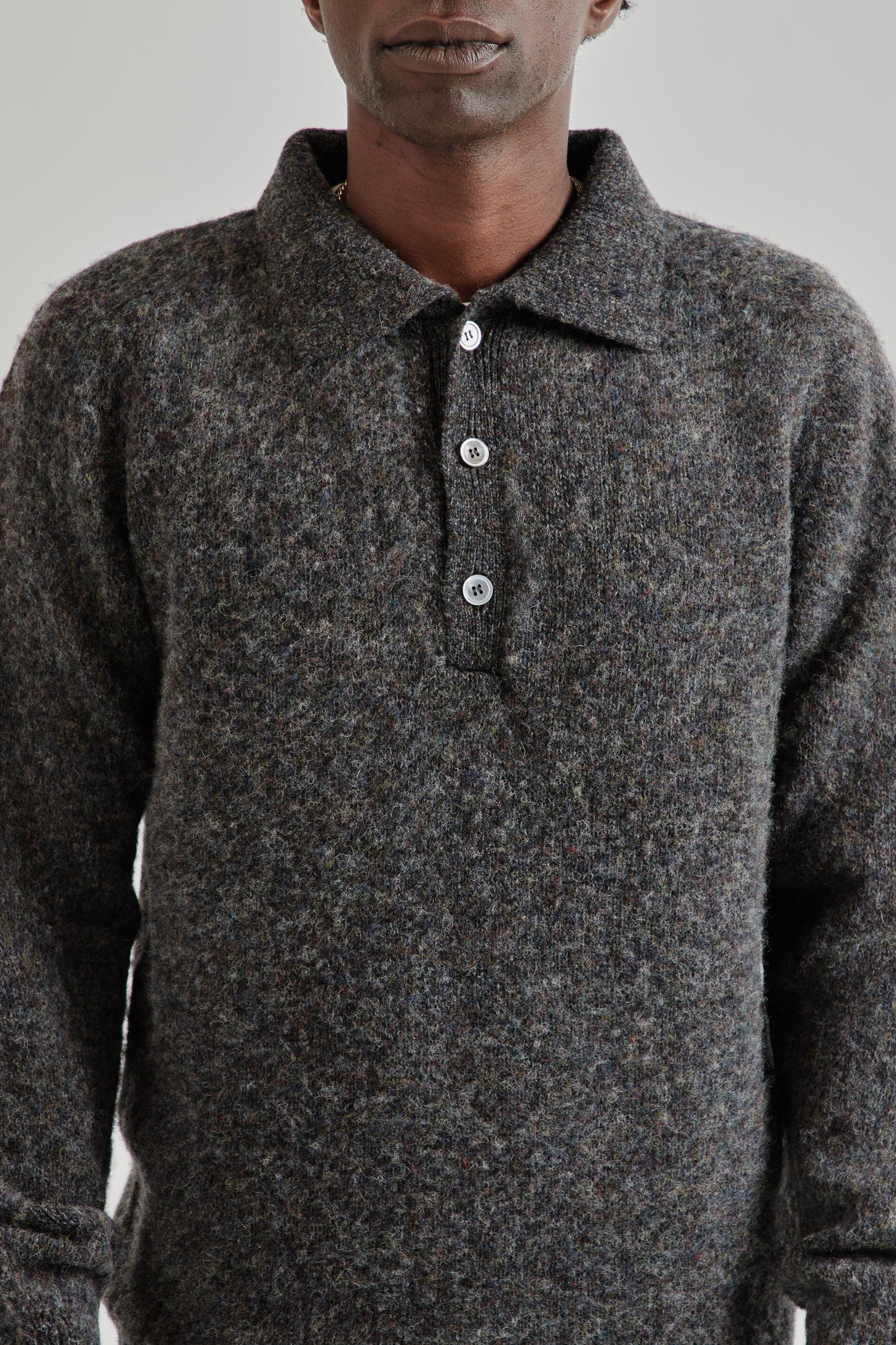 Another Polo Shirt 4.0 - Grey Melange