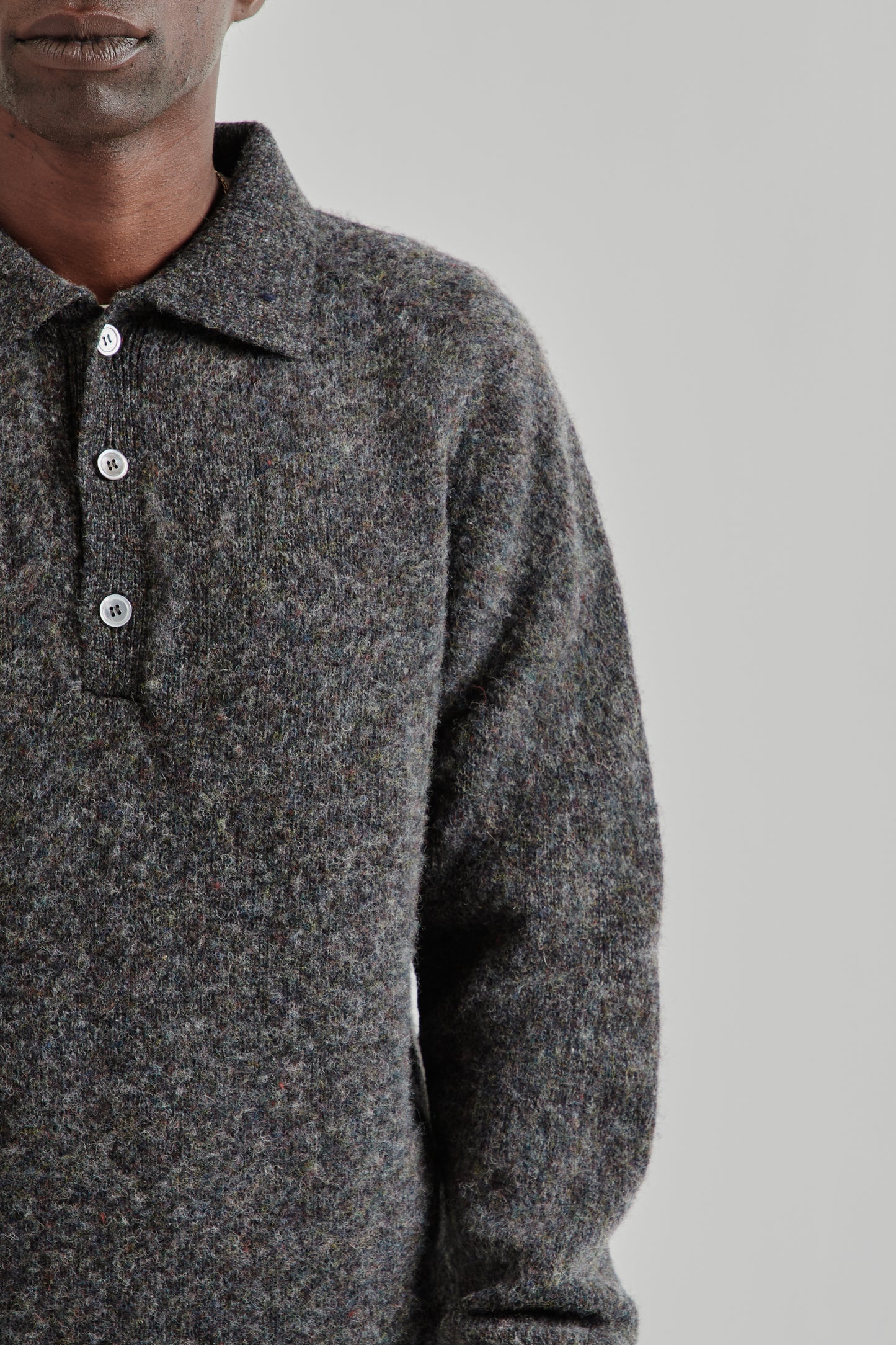 Another Polo Shirt 4.0 - Grey Melange