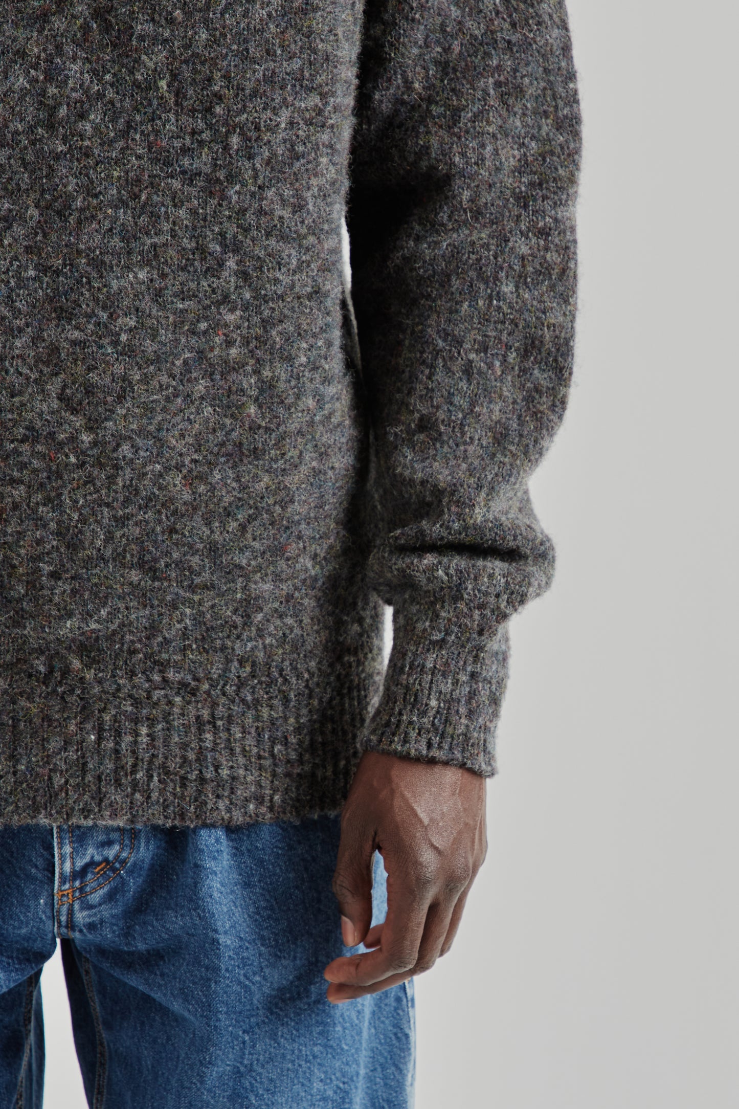 Another Polo Shirt 4.0 - Grey Melange