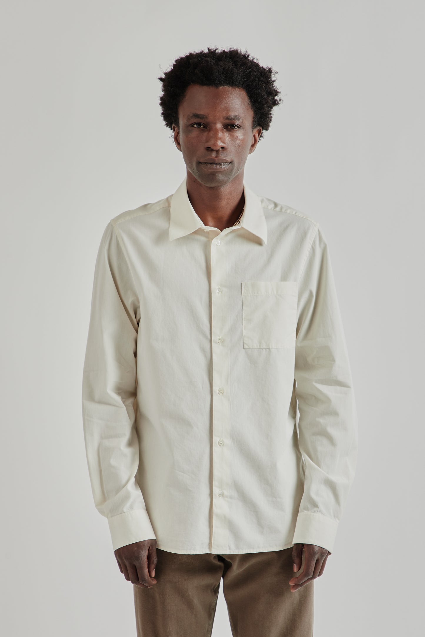 Another Aspect FW25 Another Shirt 3.0 Wimbledon White 2