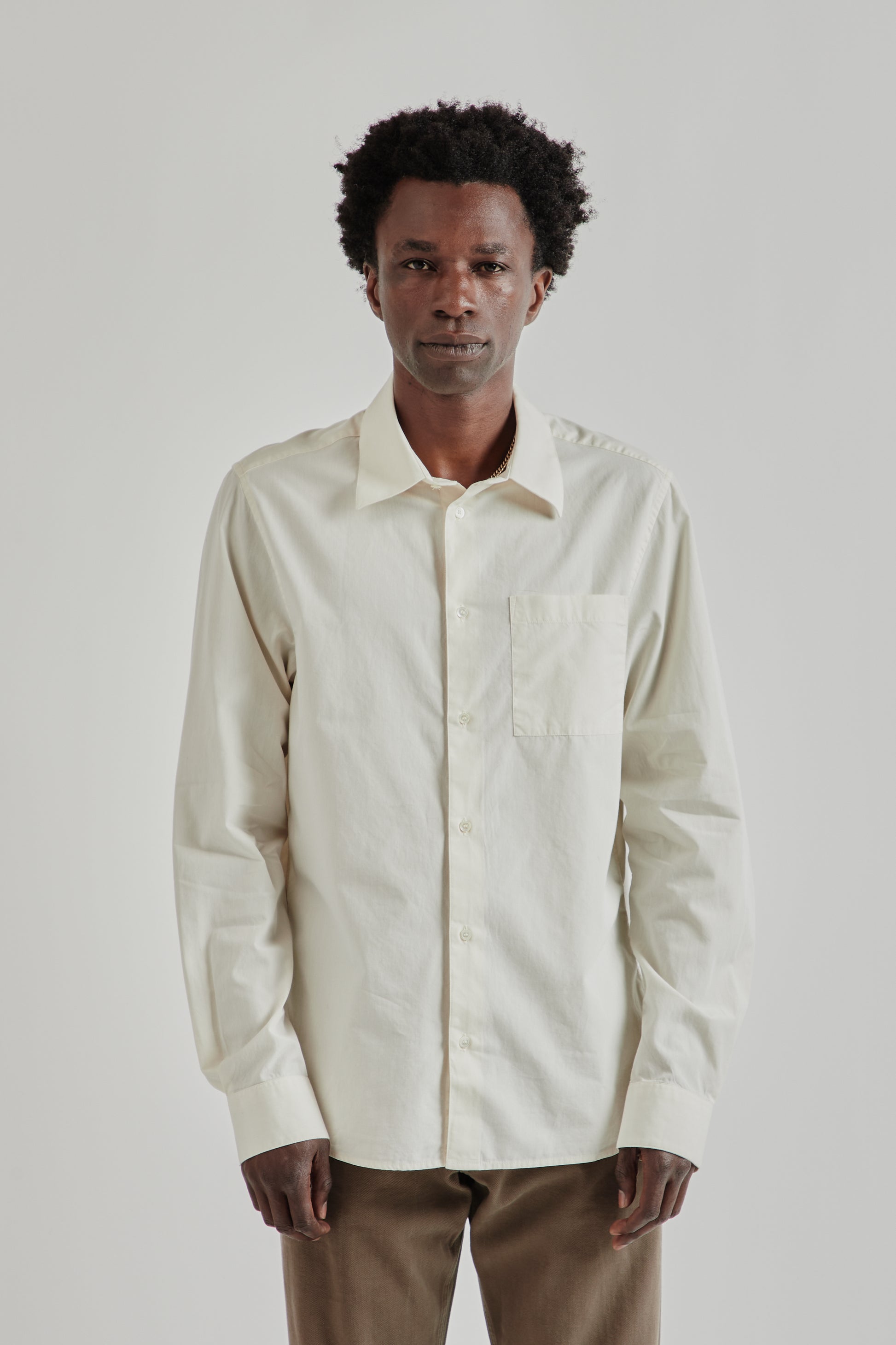 Another Aspect FW25 Another Shirt 3.0 Wimbledon White 2