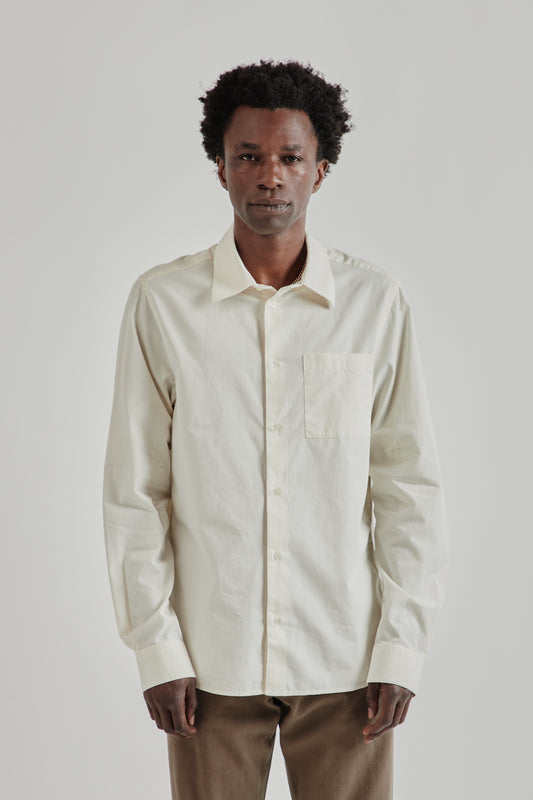 Another Aspect FW25 Another Shirt 3.0 Wimbledon White 2
