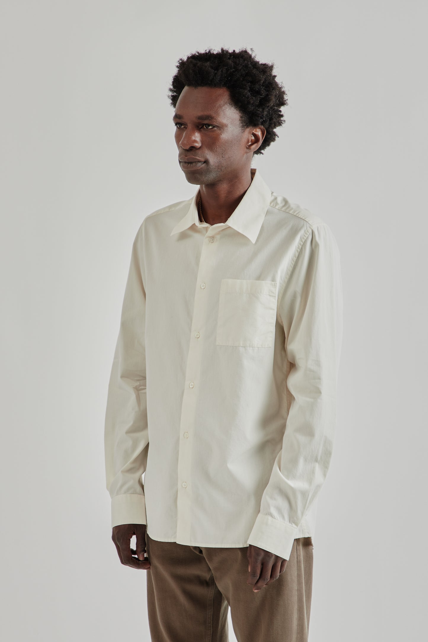 Another Aspect FW25 Another Shirt 3.0 Wimbledon White 3
