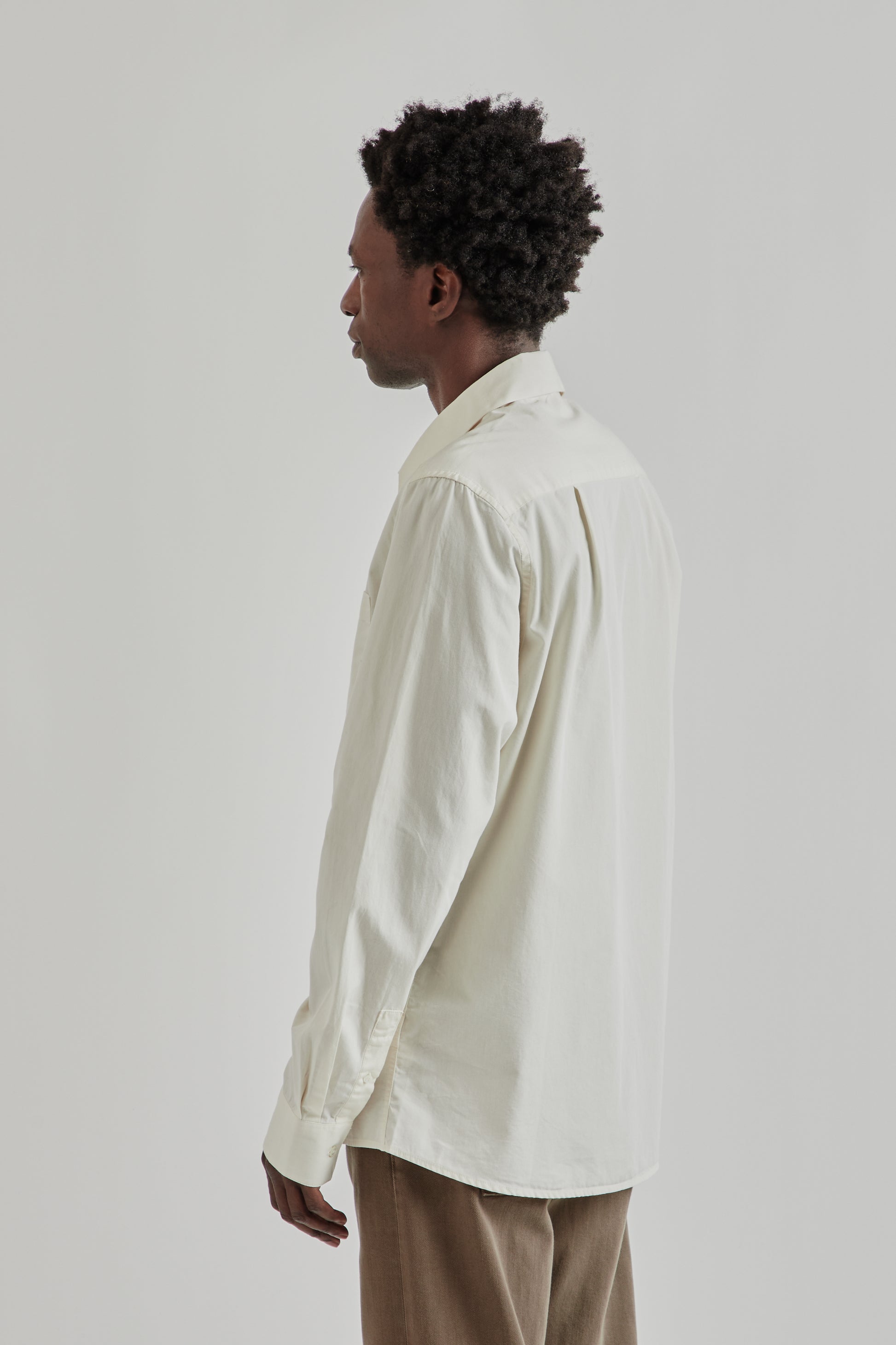 Another Aspect FW25 Another Shirt 3.0 Wimbledon White 4