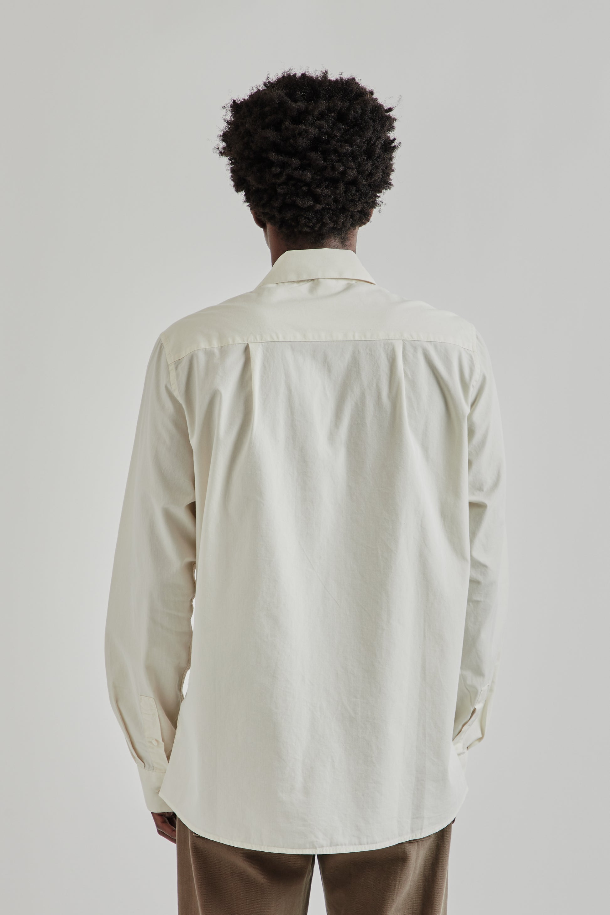 Another Aspect FW25 Another Shirt 3.0 Wimbledon White 5
