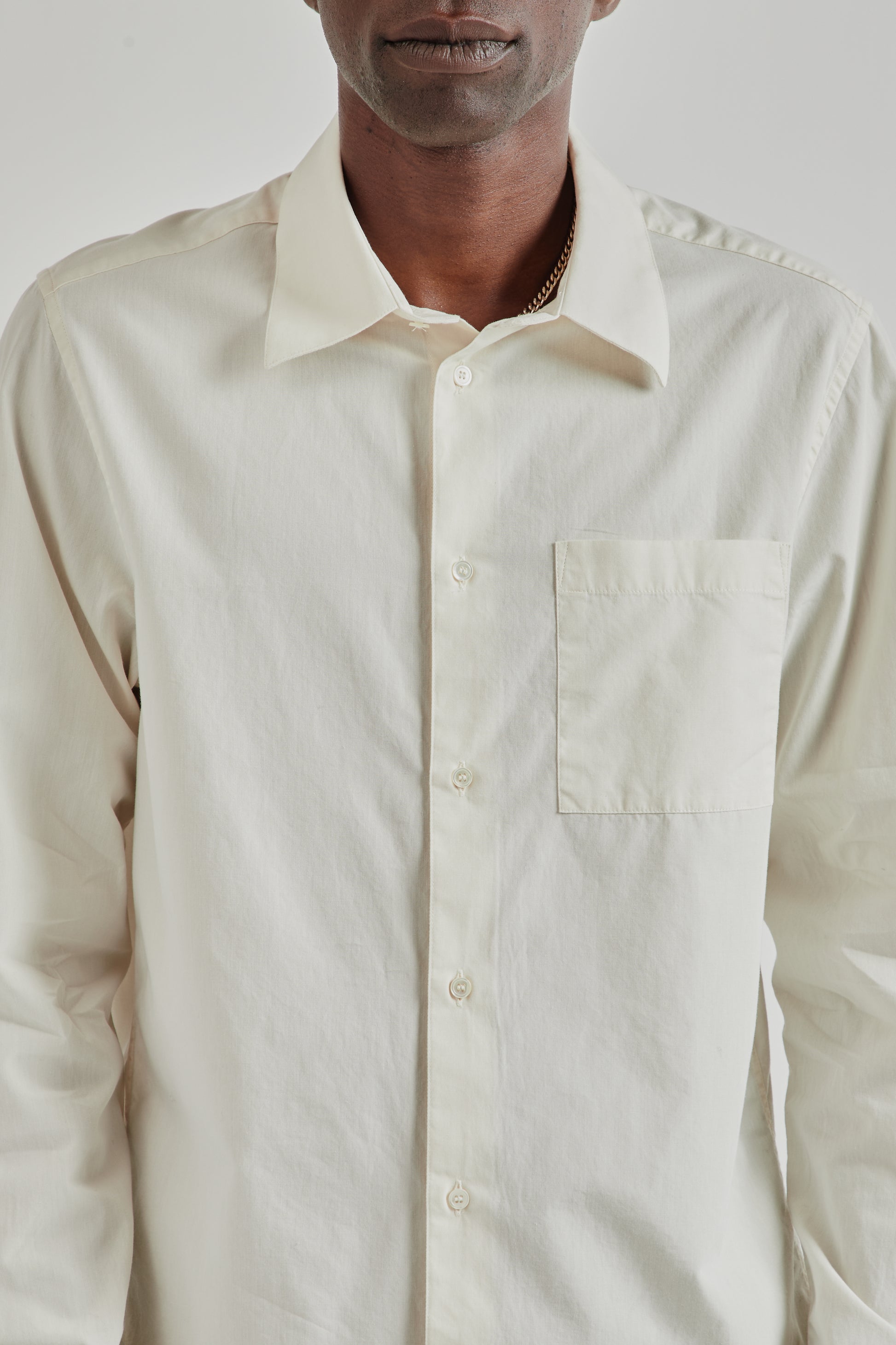 Another Aspect FW25 Another Shirt 3.0 Wimbledon White 6