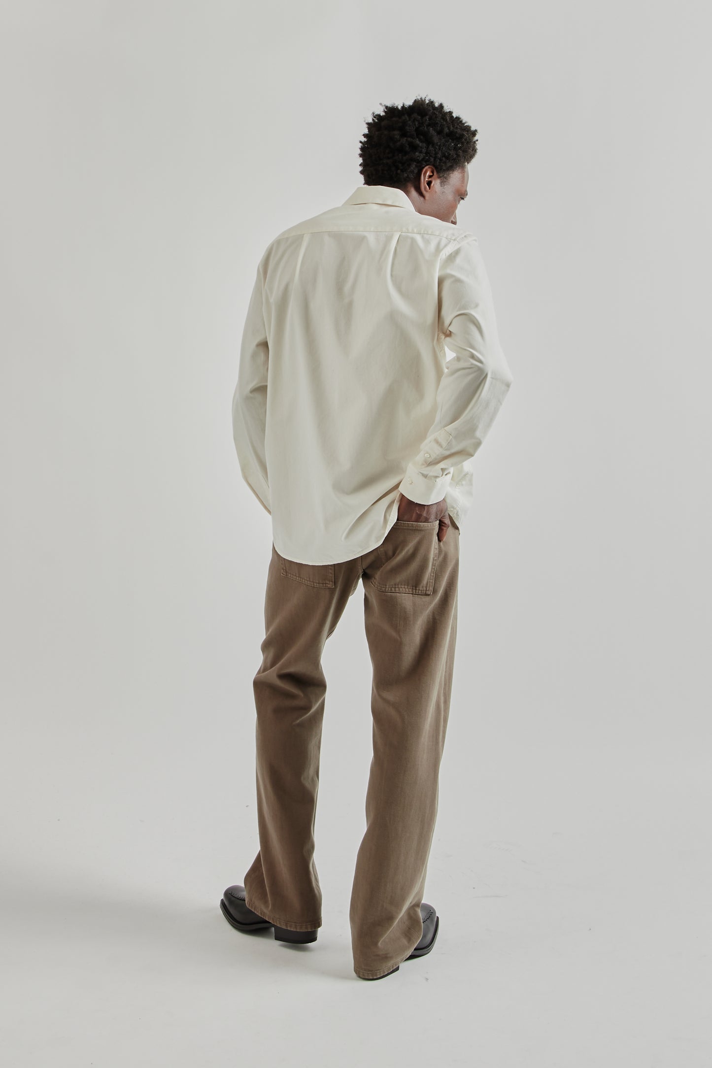Another Aspect FW25 Another Shirt 3.0 Wimbledon White 9