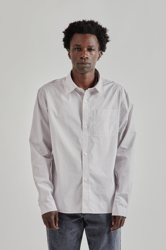 Another Shirt 4.0 - Ecru Rose Stripe