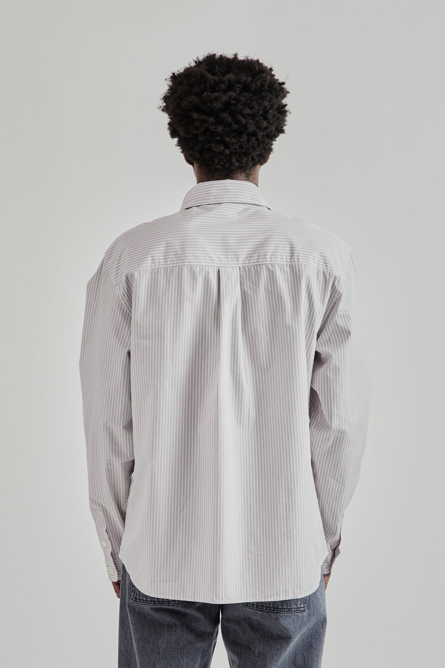 Another Shirt 4.0 - Ecru Rose Stripe
