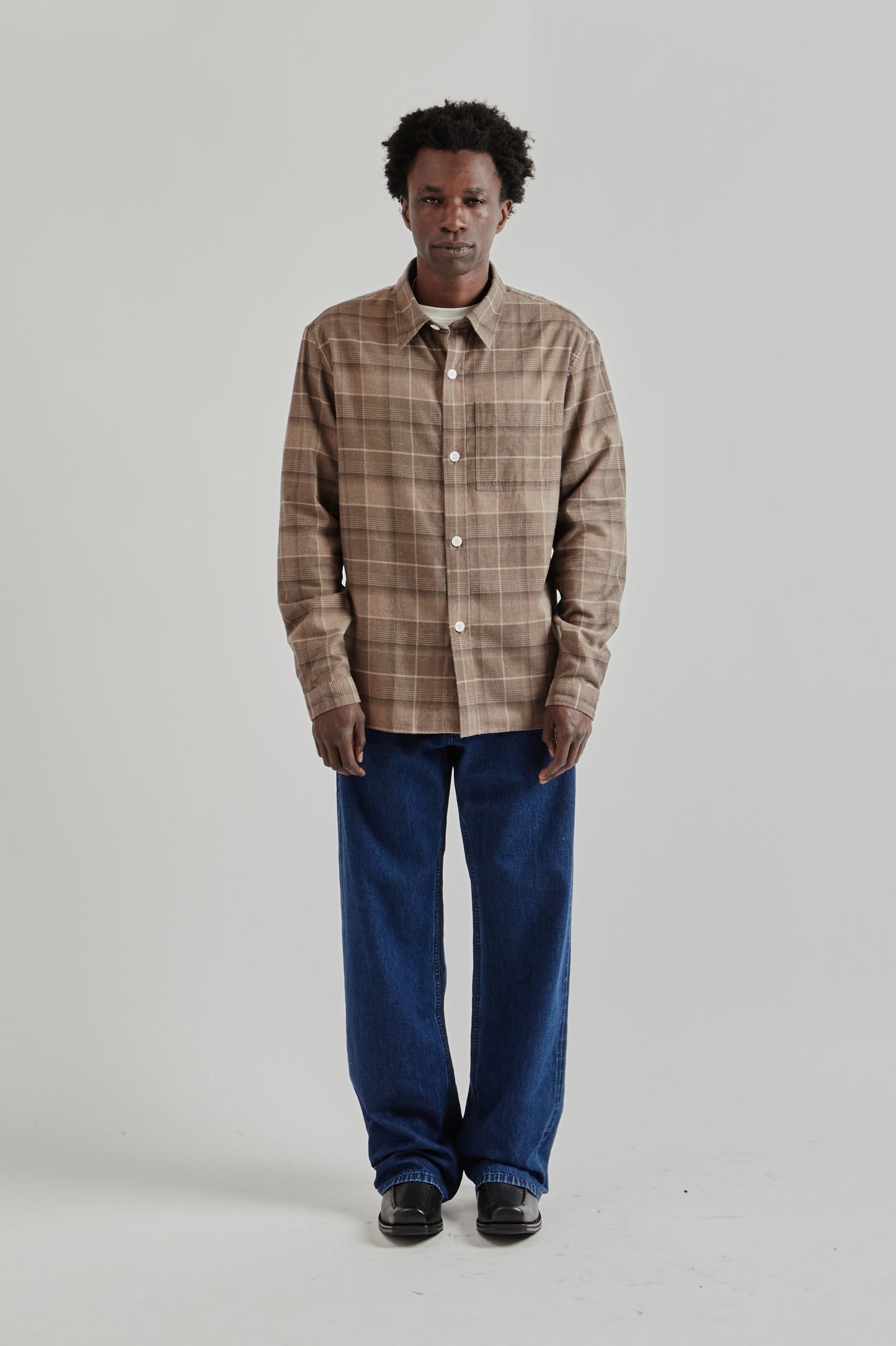 Another Shirt 4.0 - Light Brown Check