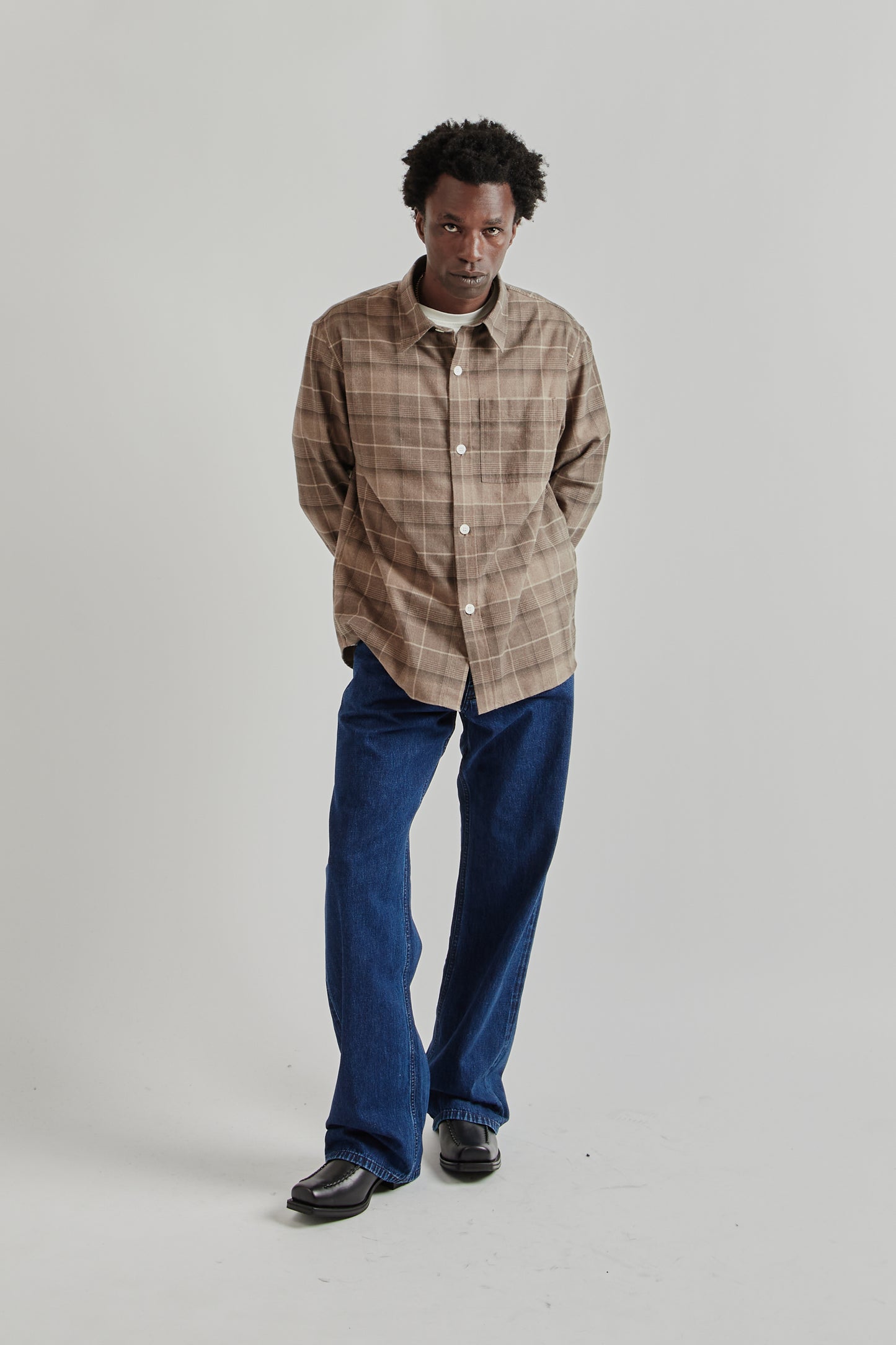 Another Shirt 4.0 - Light Brown Check