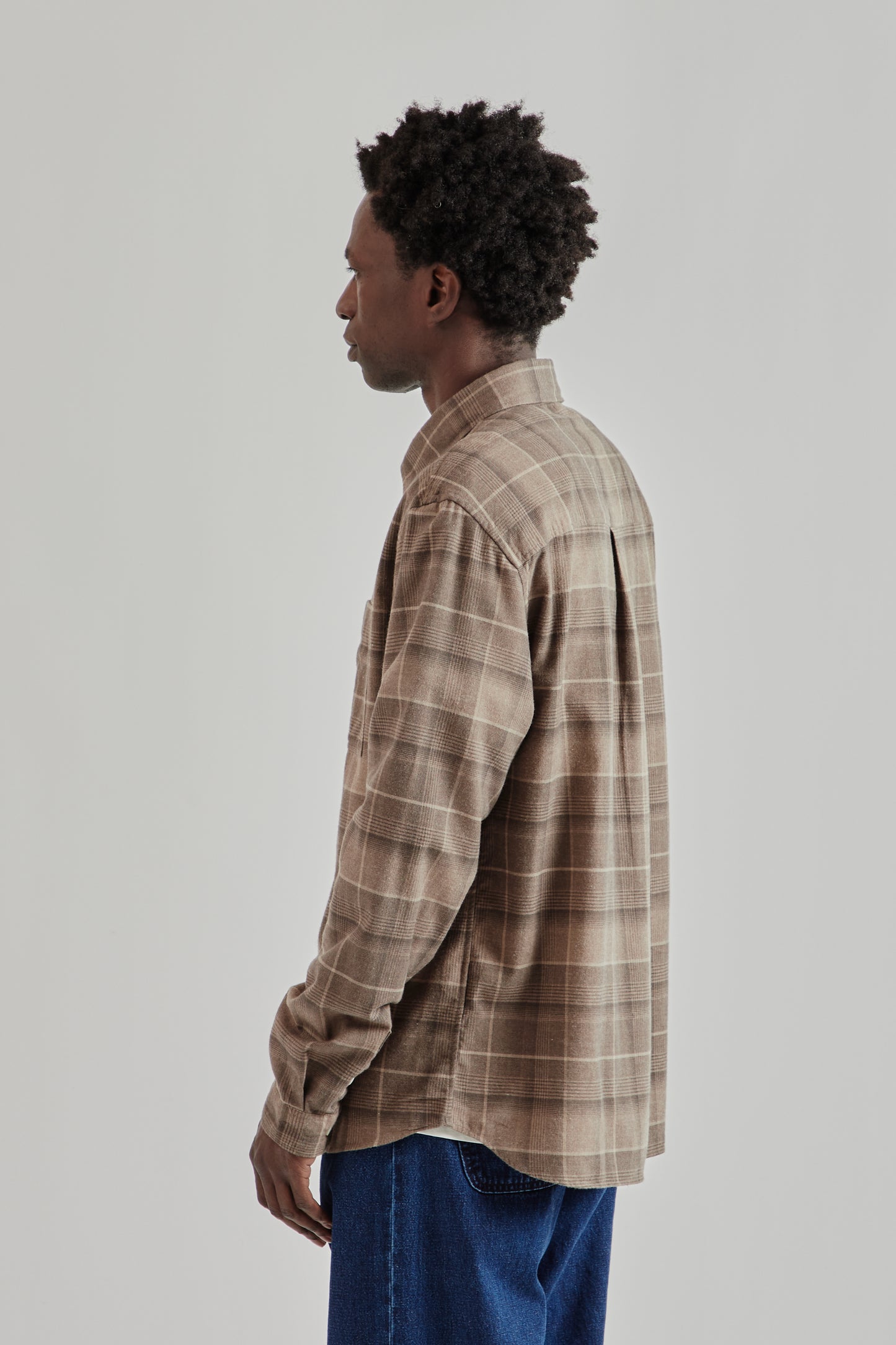 Another Shirt 4.0 - Light Brown Check