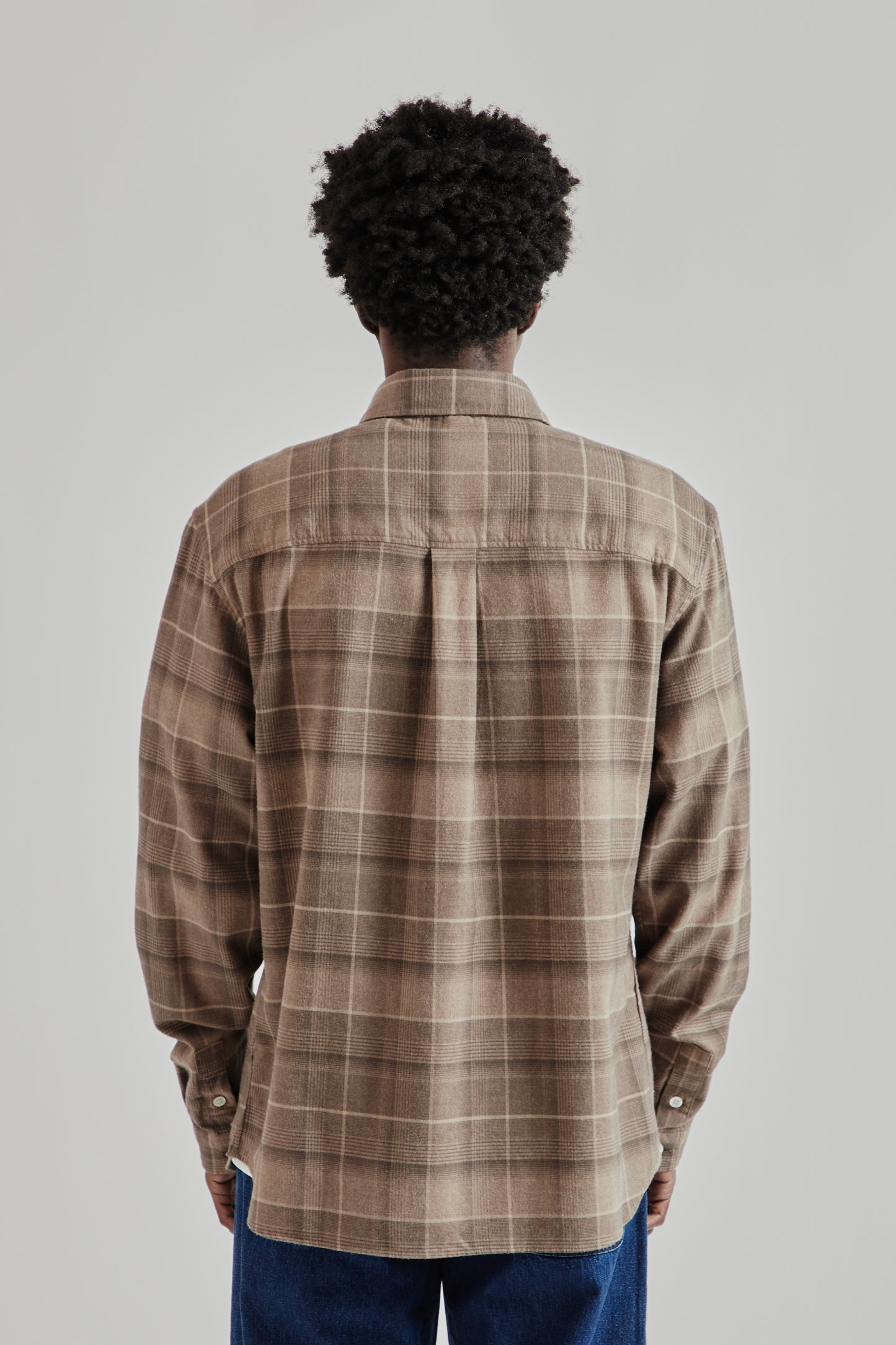Another Shirt 4.0 - Light Brown Check