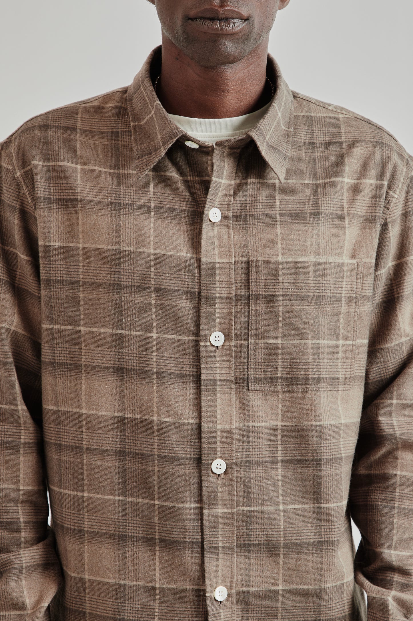 Another Shirt 4.0 - Light Brown Check