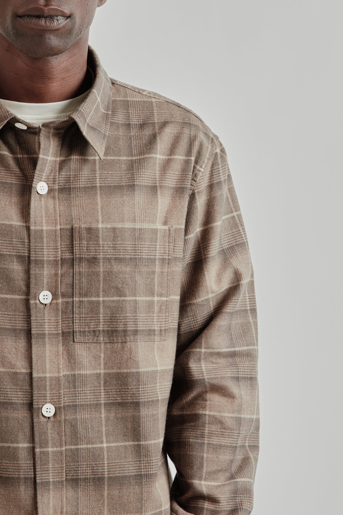 Another Shirt 4.0 - Light Brown Check