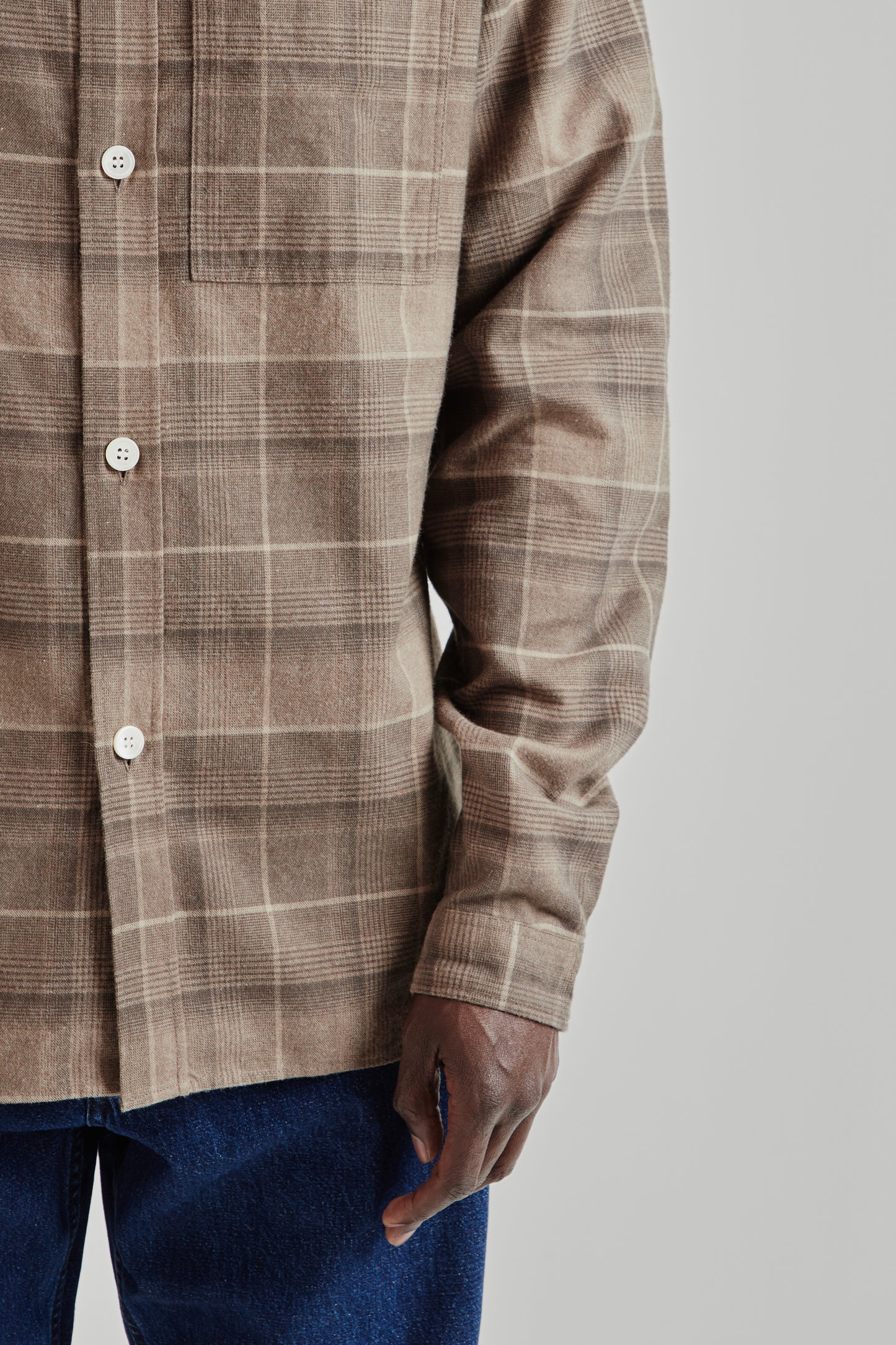 Another Shirt 4.0 - Light Brown Check