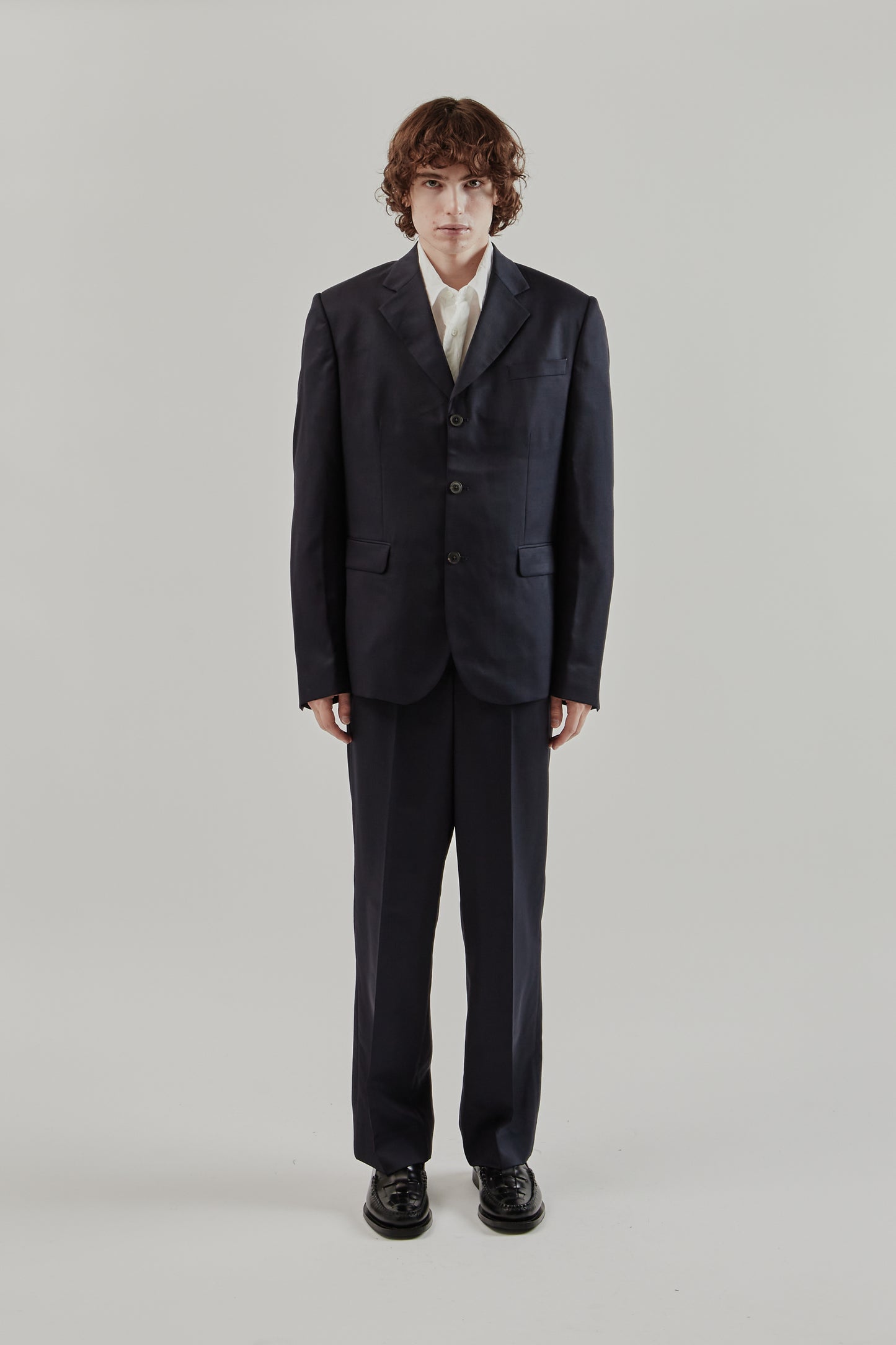 Another Aspect FW25 Another Suit Jacket 1.0 Navy 12