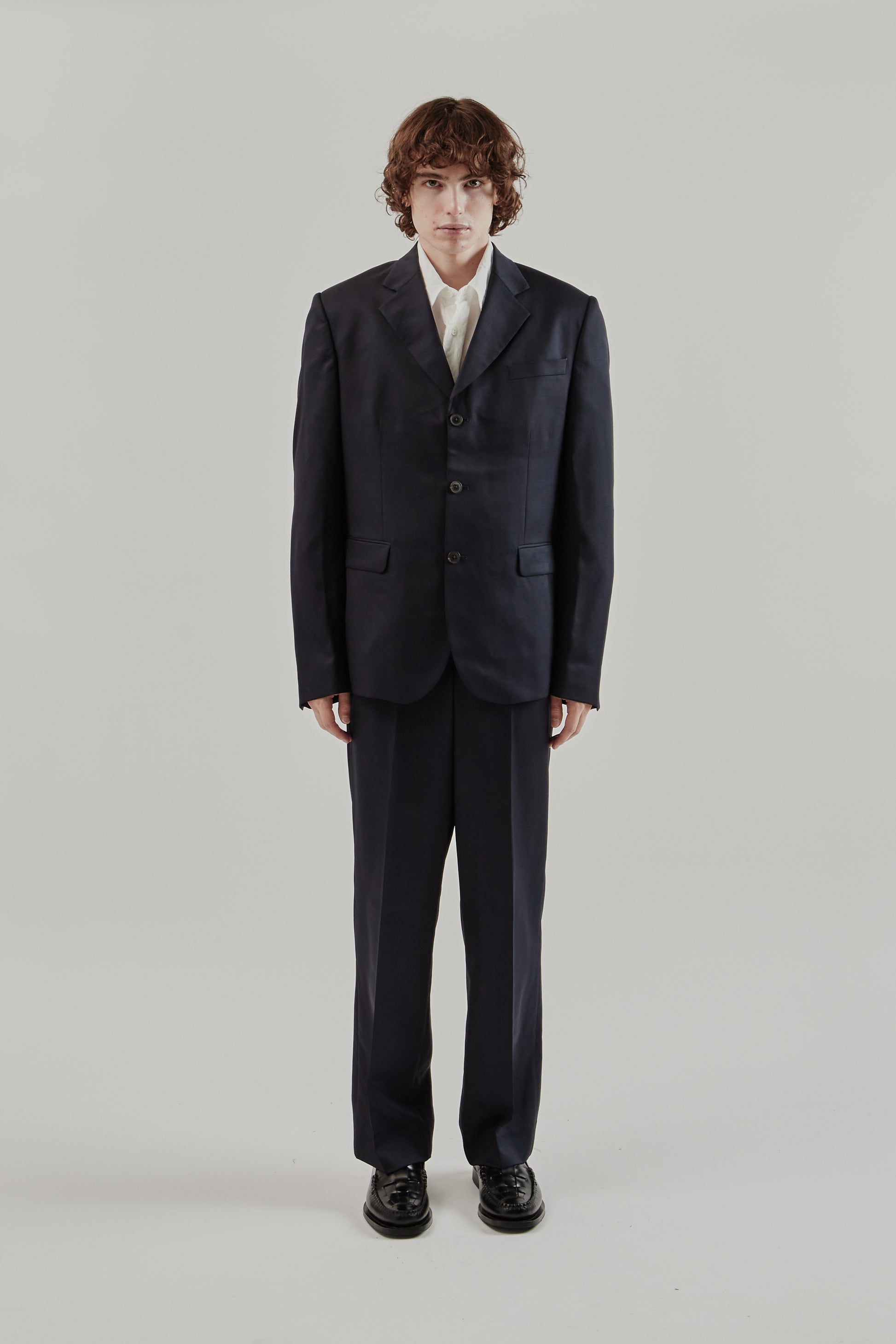 Another Aspect FW25 Another Suit Jacket 1.0 Navy 12