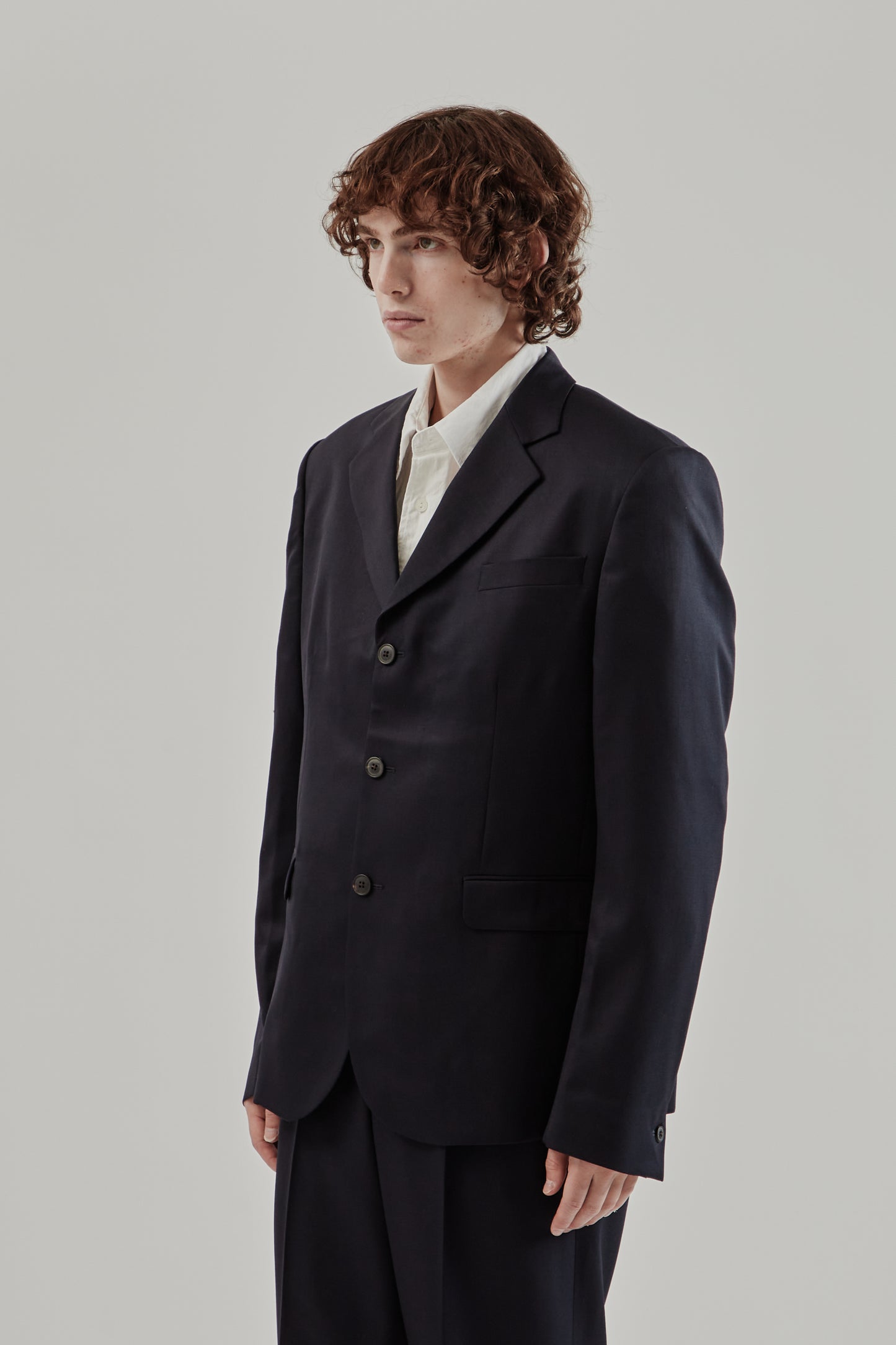 Another Aspect FW25 Another Suit Jacket 1.0 Navy 14