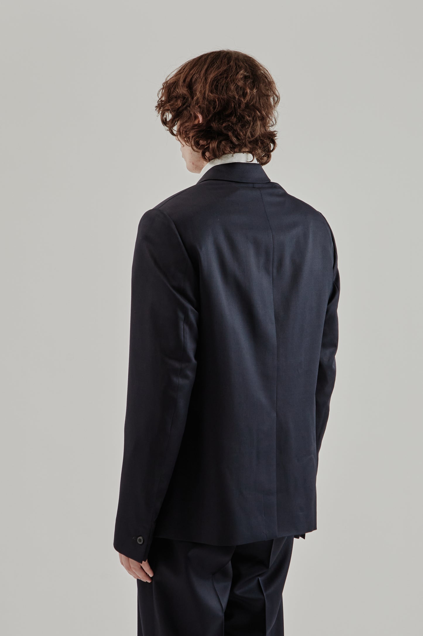 Another Aspect FW25 Another Suit Jacket 1.0 Navy 15