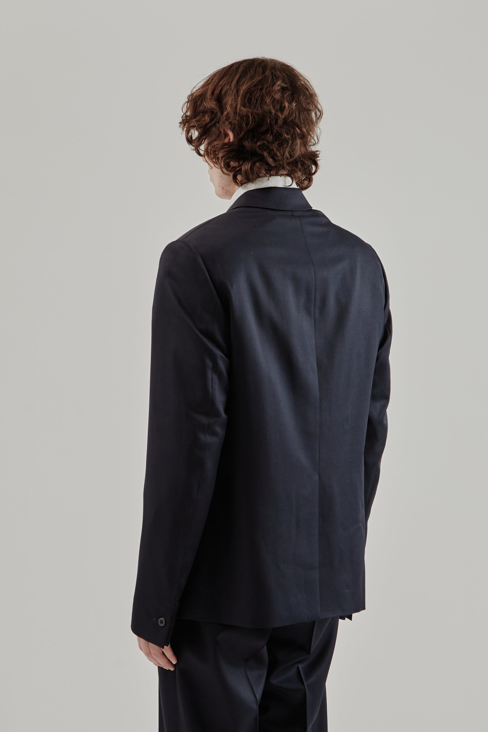Another Aspect FW25 Another Suit Jacket 1.0 Navy 15