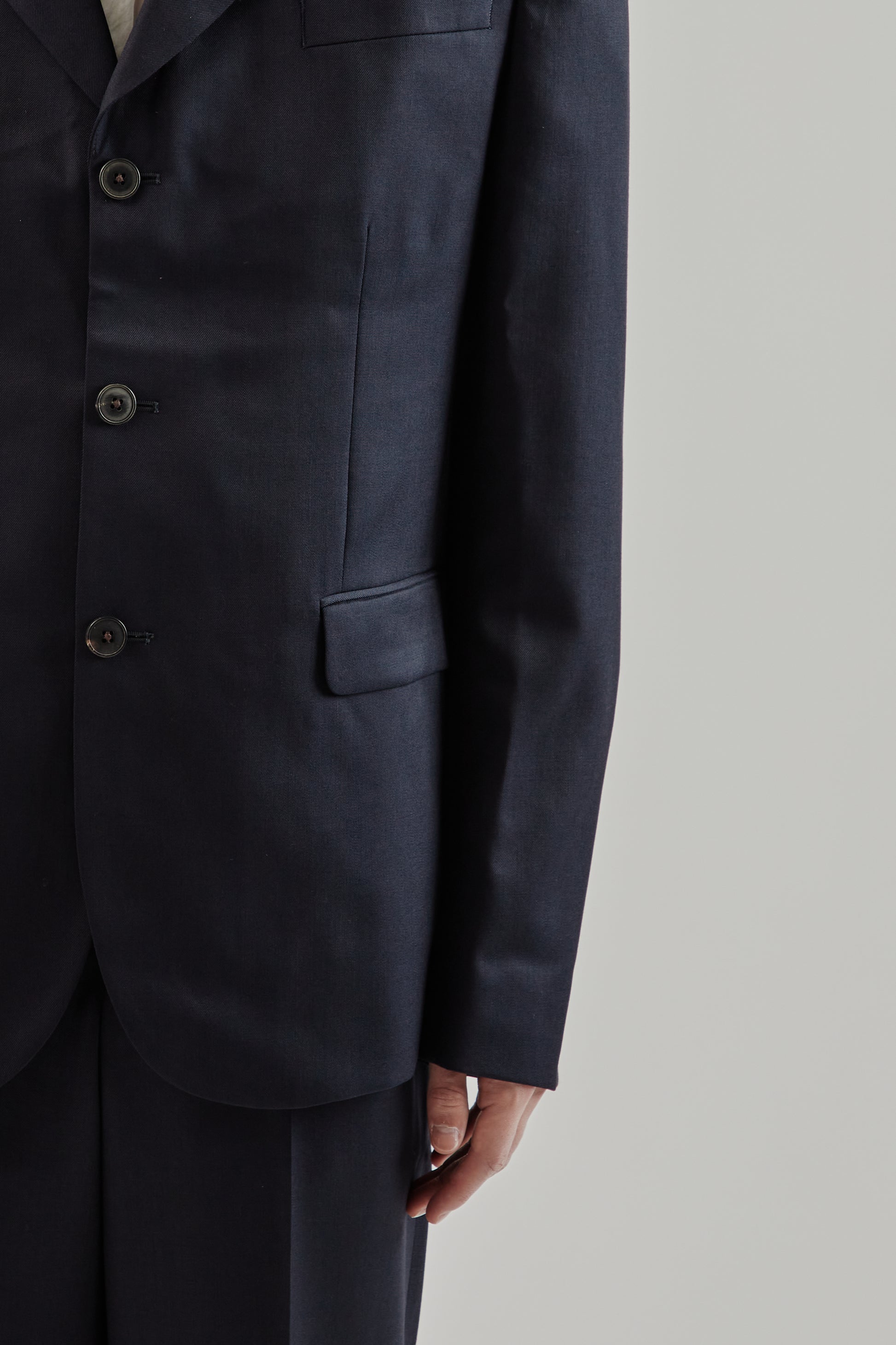 Another Aspect FW25 Another Suit Jacket 1.0 Navy 19