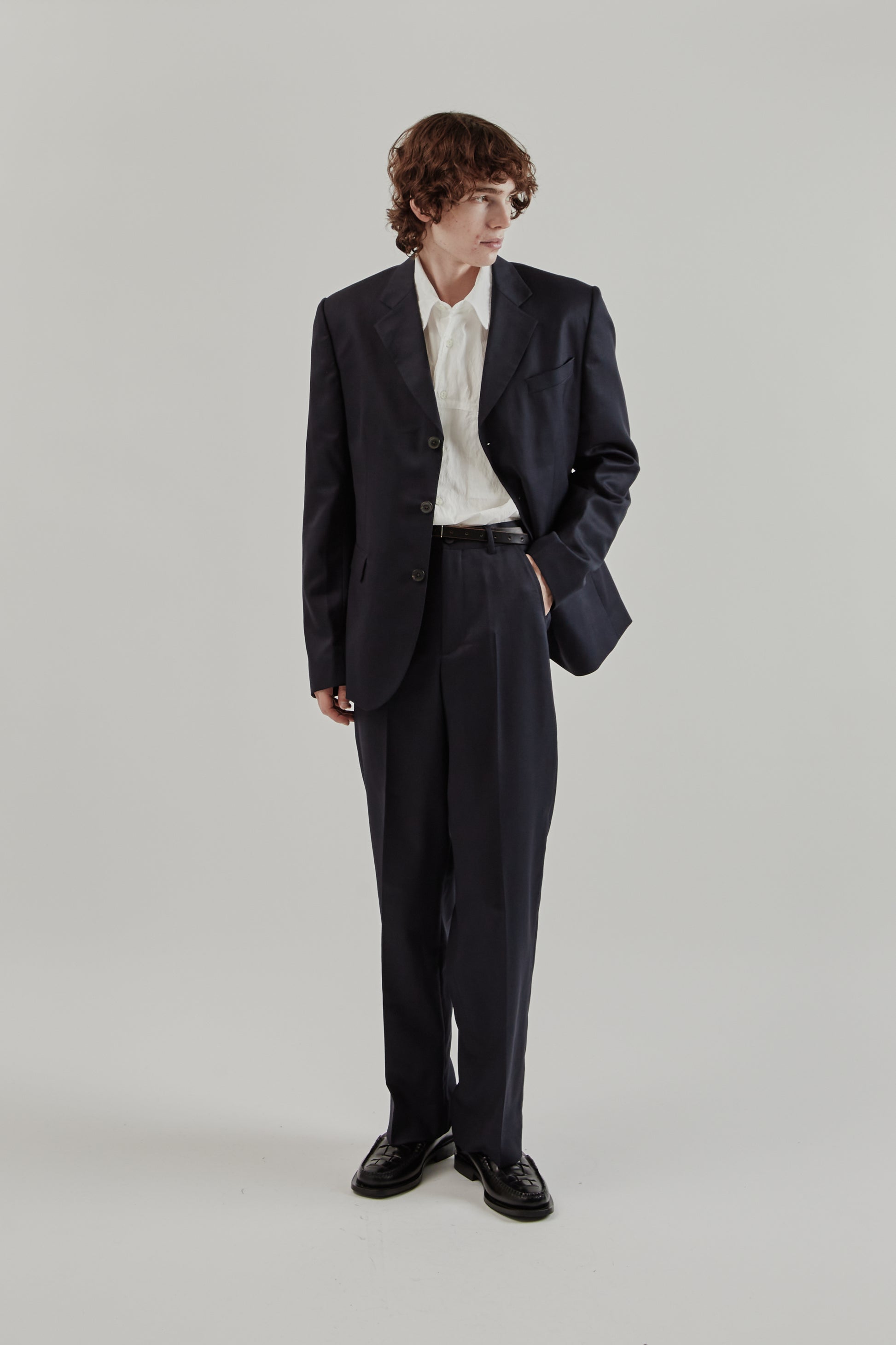 Another Aspect FW25 Another Suit Jacket 1.0 Navy 23