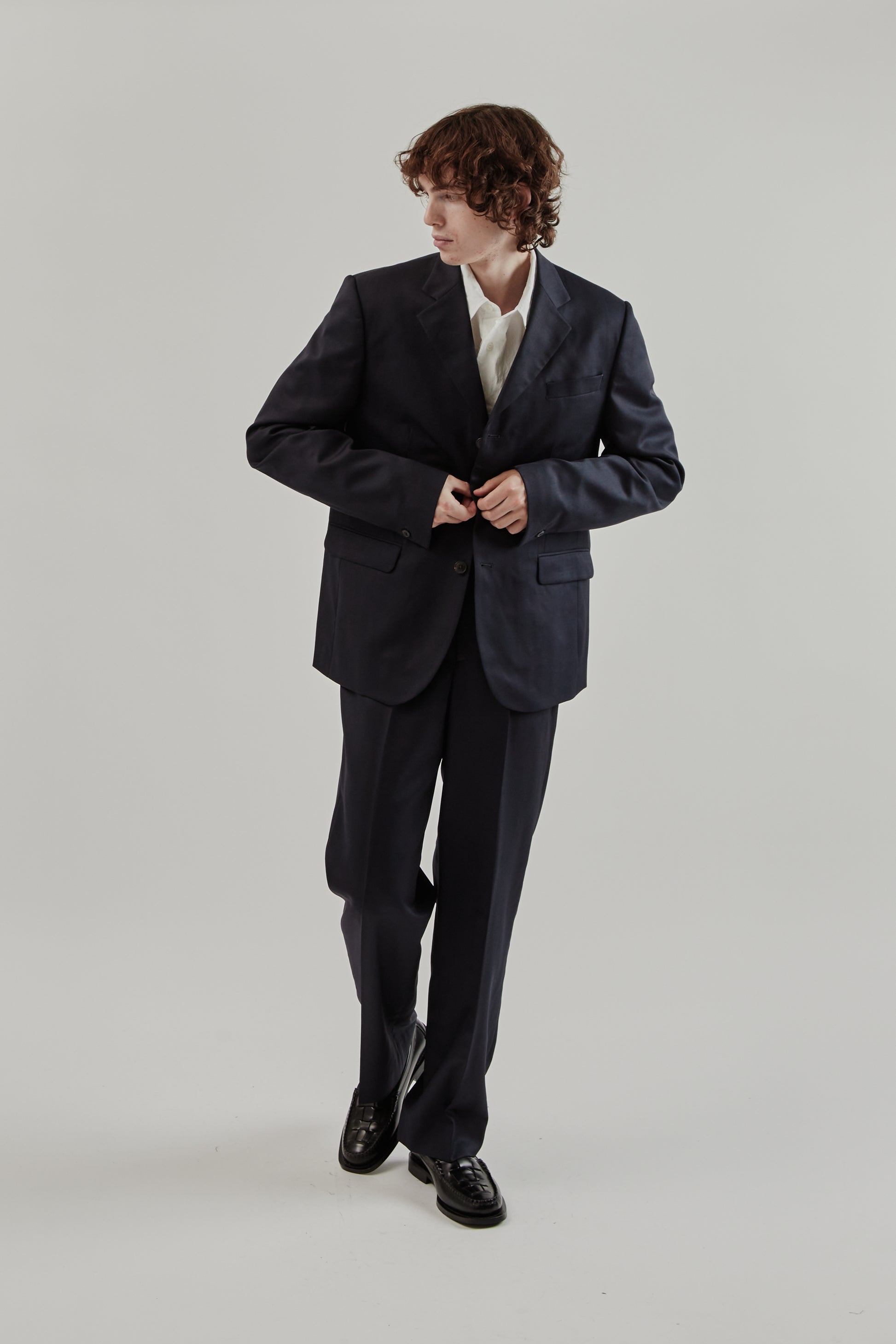 Another Aspect FW25 Another Suit Jacket 1.0 Navy 24