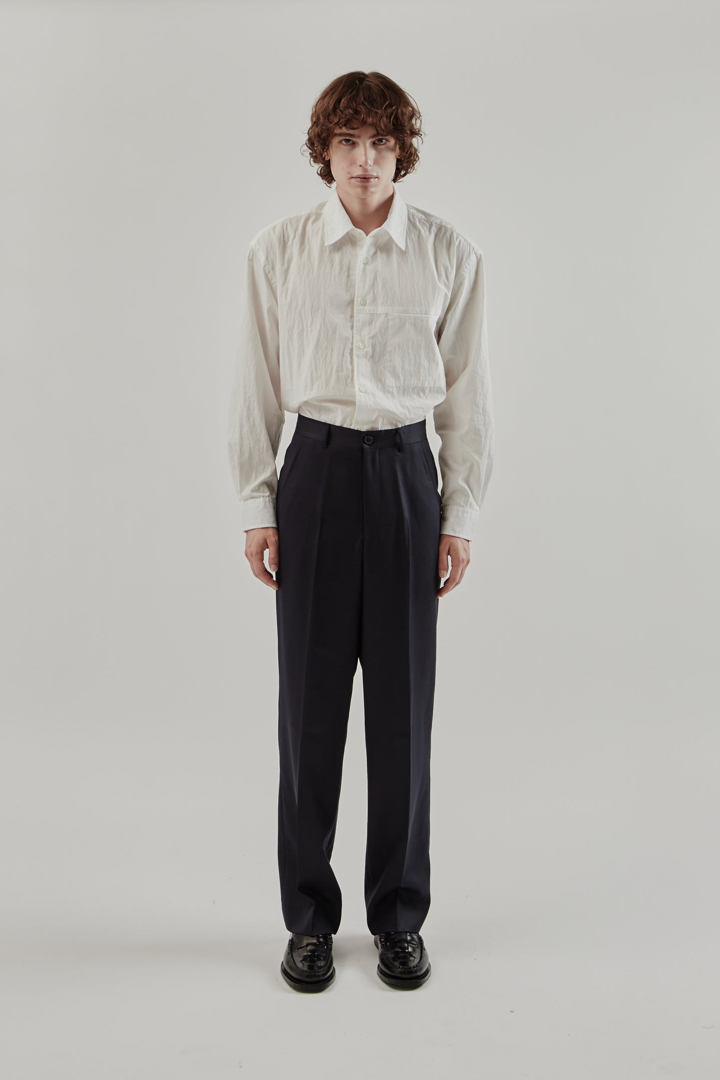 Another Aspect FW25 Another Suit Pant 1.0 Navy 1