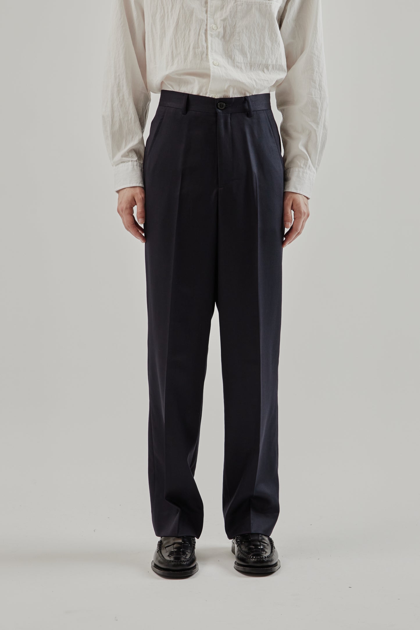 Another Aspect FW25 Another Suit Pant 1.0 Navy 2