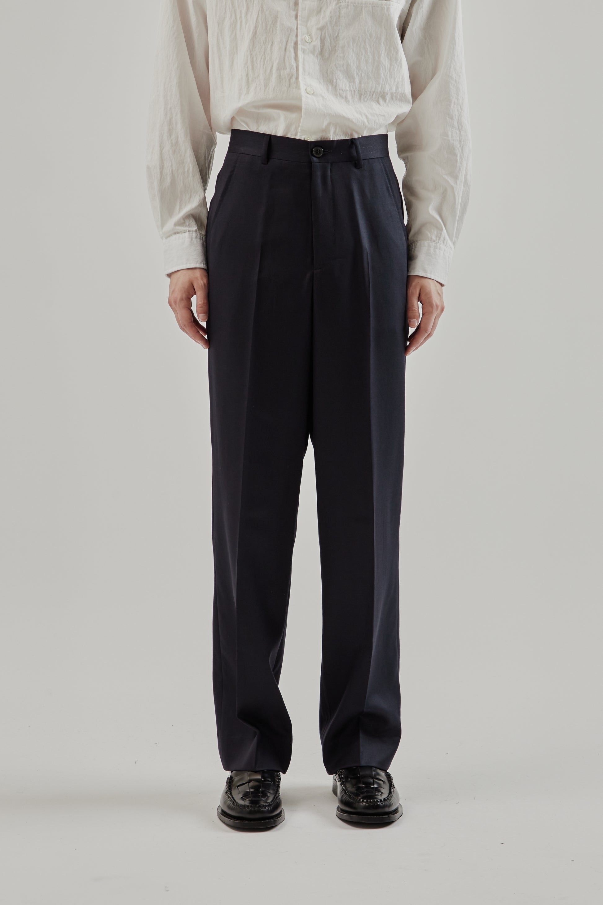 Another Aspect FW25 Another Suit Pant 1.0 Navy 2