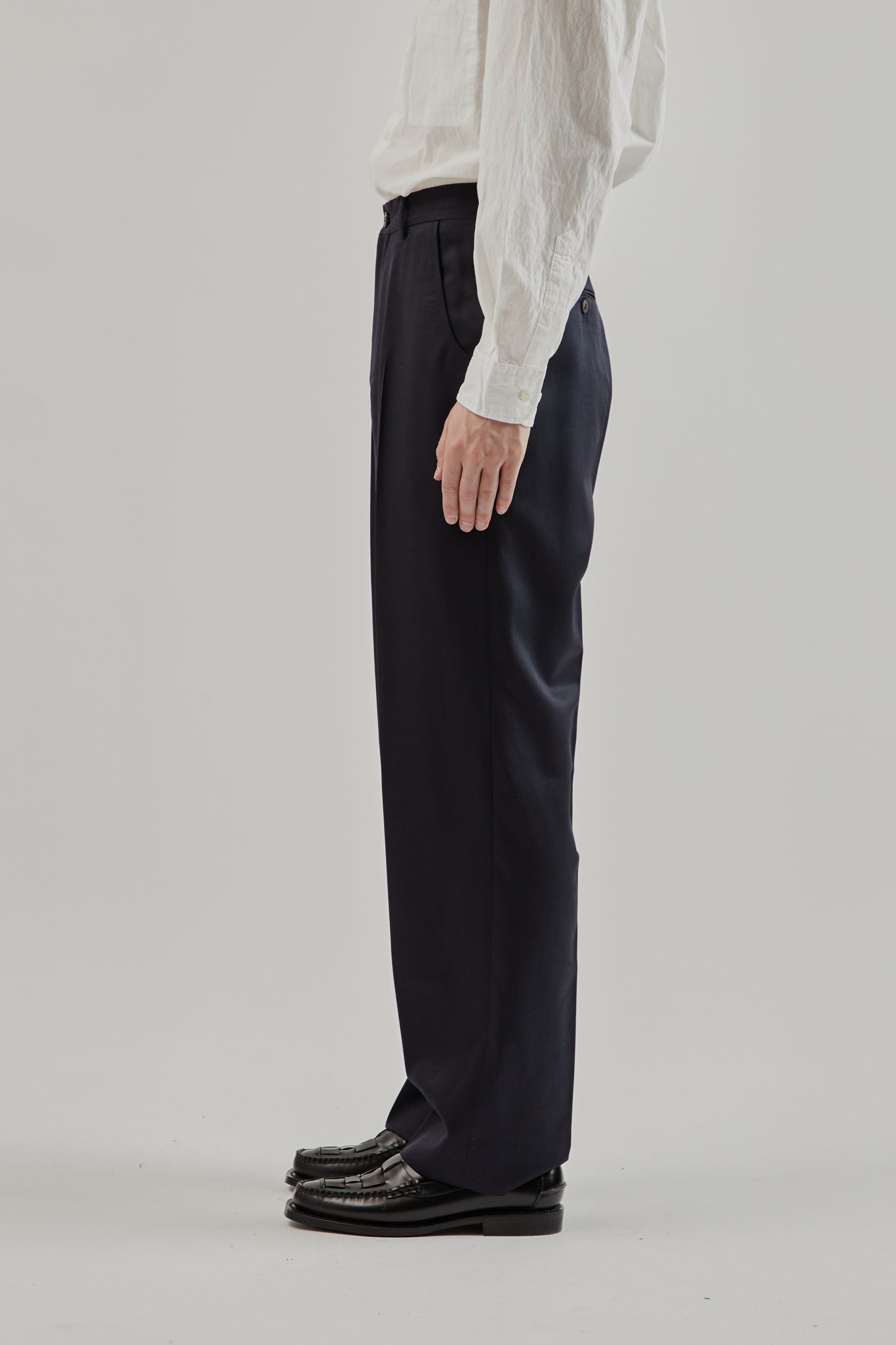 Another Aspect FW25 Another Suit Pant 1.0 Navy 3