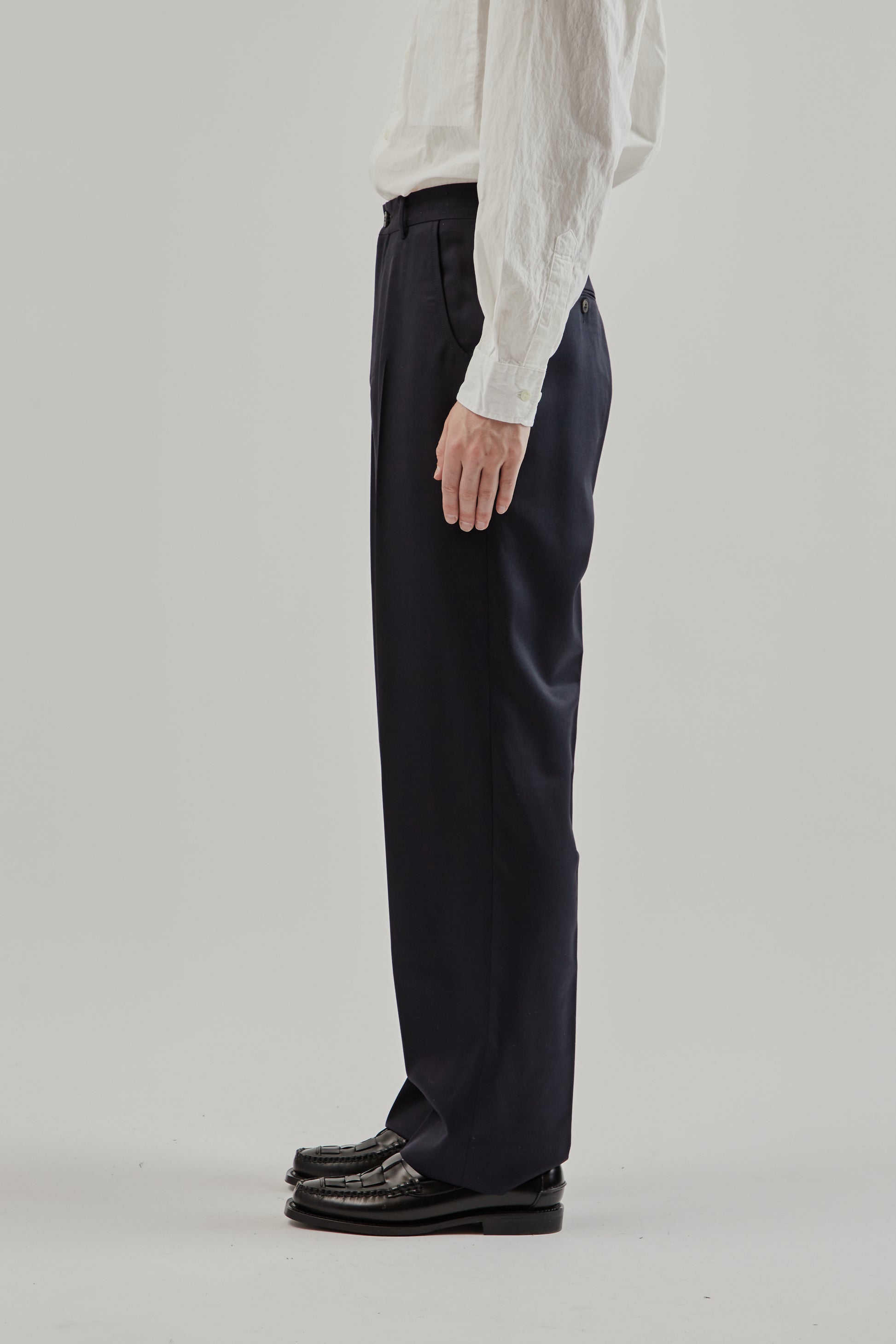 Another Aspect FW25 Another Suit Pant 1.0 Navy 3