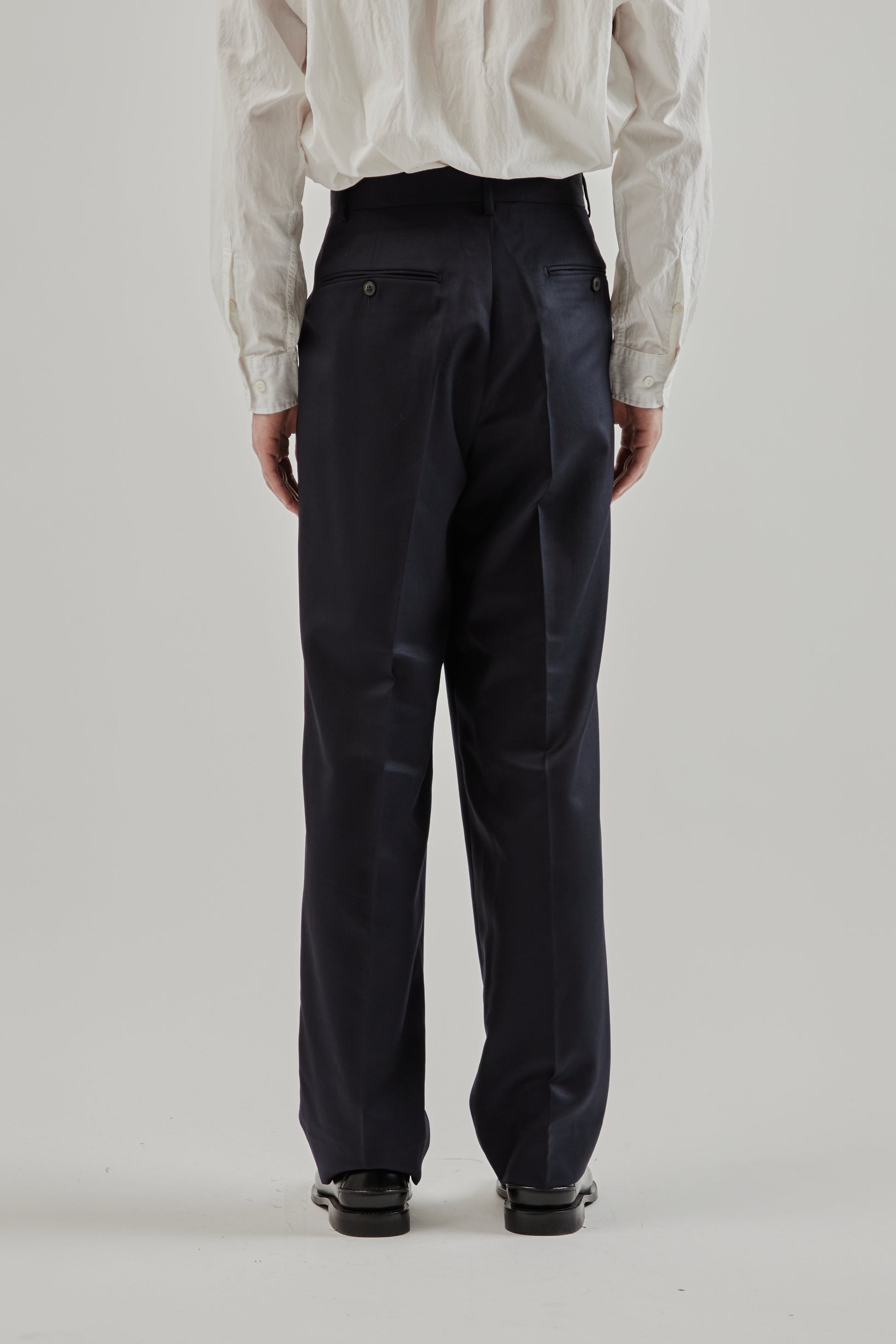 Another Aspect FW25 Another Suit Pant 1.0 Navy 4