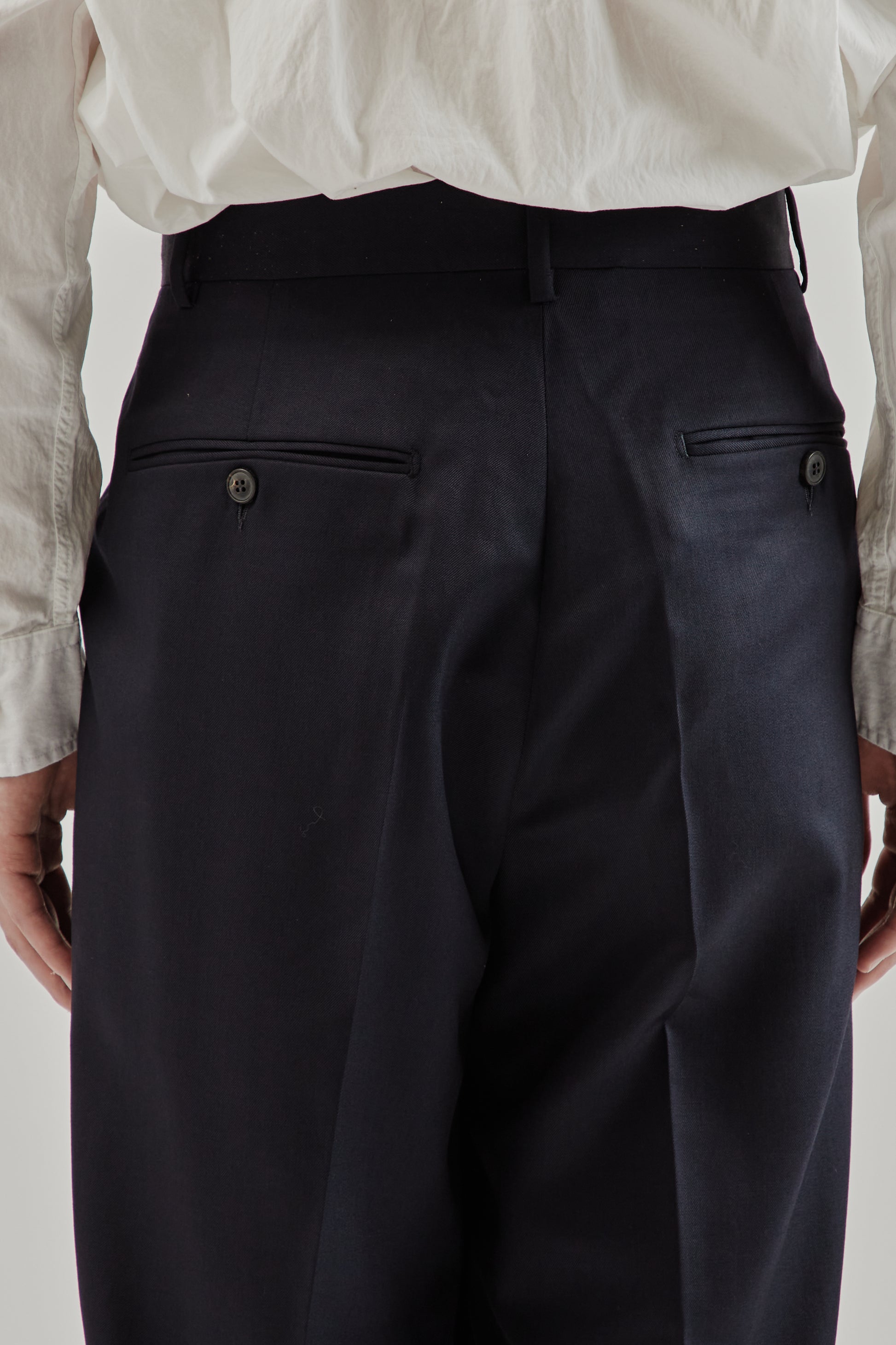 Another Aspect FW25 Another Suit Pant 1.0 Navy 5