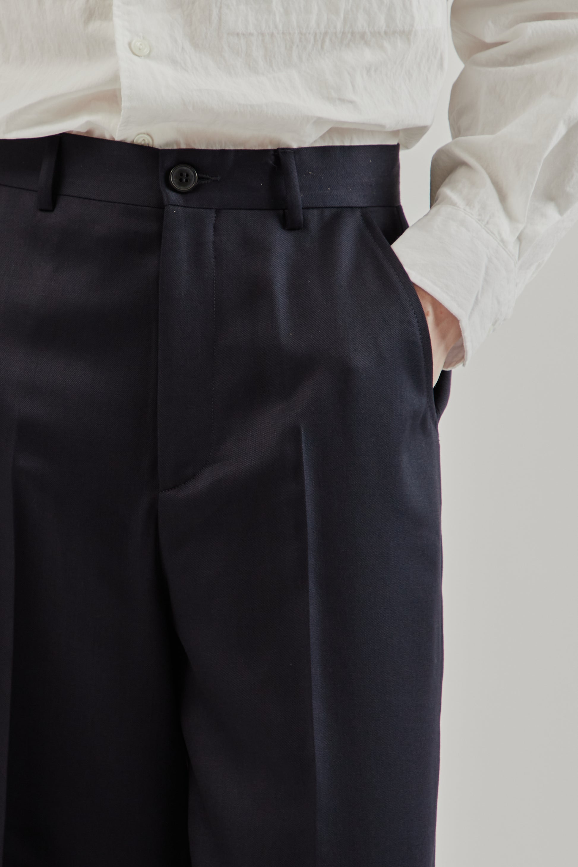 Another Aspect FW25 Another Suit Pant 1.0 Navy 6