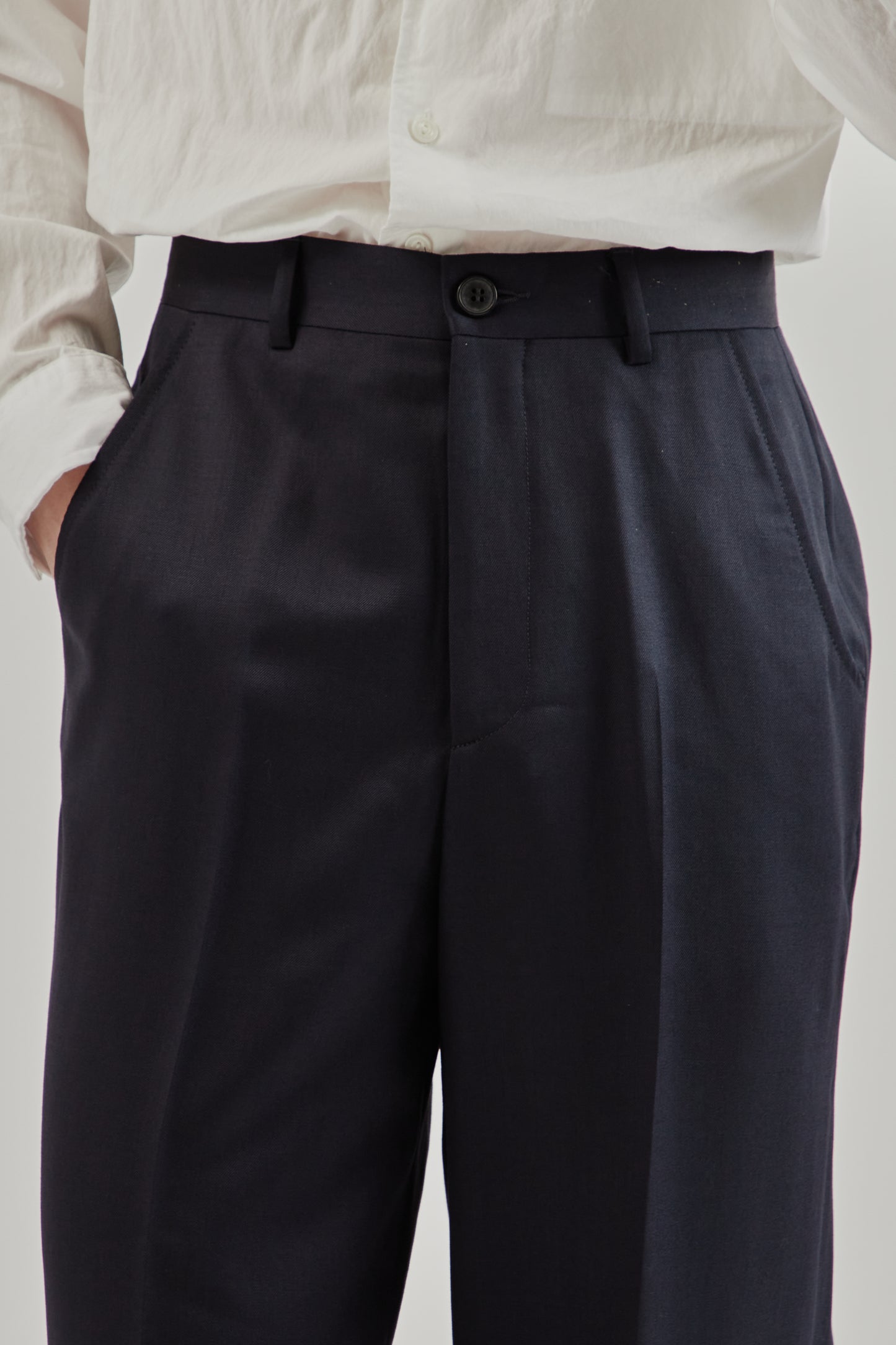 Another Aspect FW25 Another Suit Pant 1.0 Navy 7