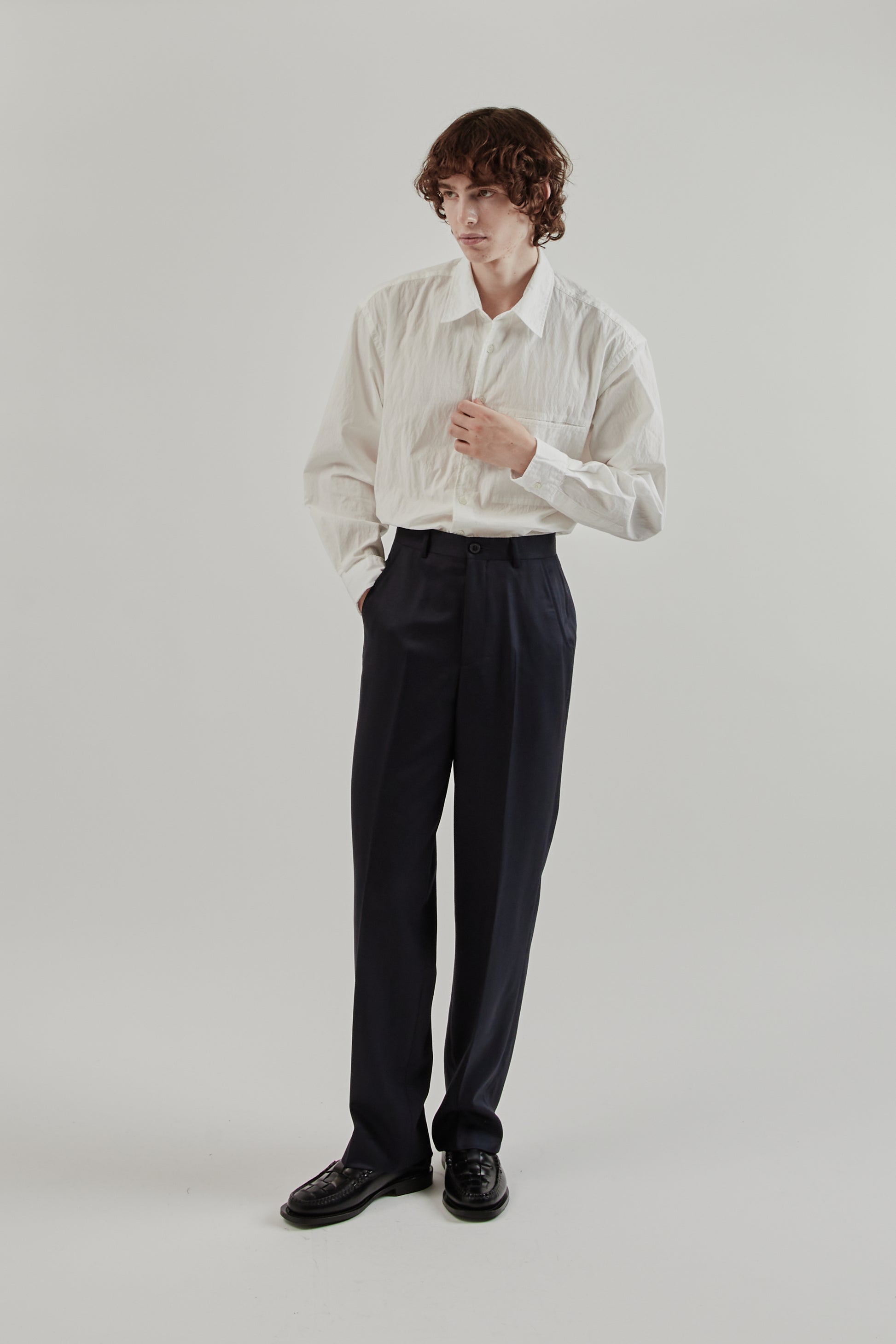 Another Aspect FW25 Another Suit Pant 1.0 Navy 8
