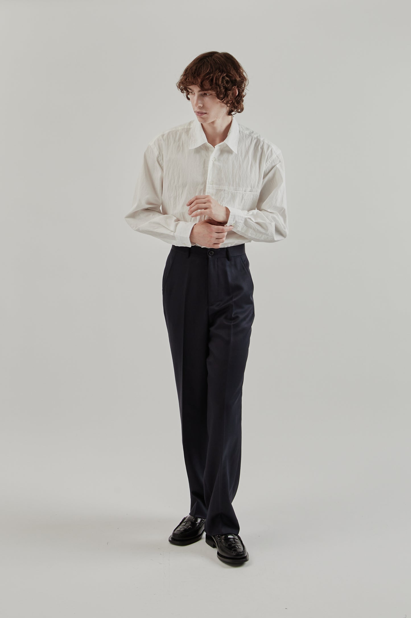 Another Aspect FW25 Another Suit Pant 1.0 Navy 9
